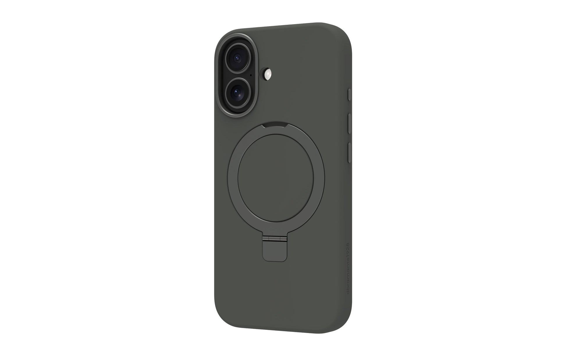 dbramante1928 Roskilde MS Kick ICON Backcover – für Apple iPhone 17, Forest Shadow, bis 1,2 m sturzsicher