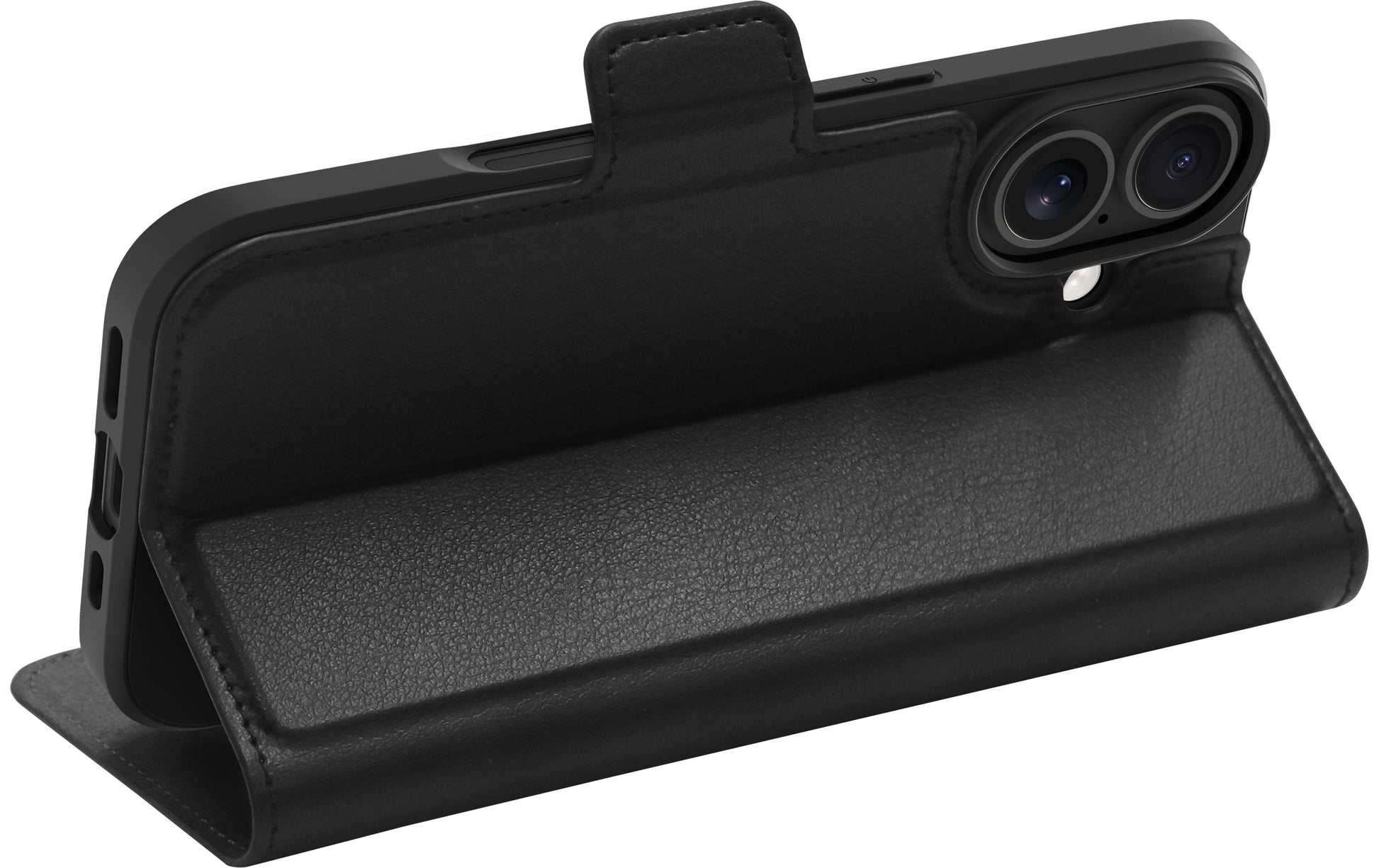 dbramante1928 Oslo Pro MS – Wallethülle – für Apple iPhone 17, MagSafe, 3 Kartenfächer, PU, Schwarz