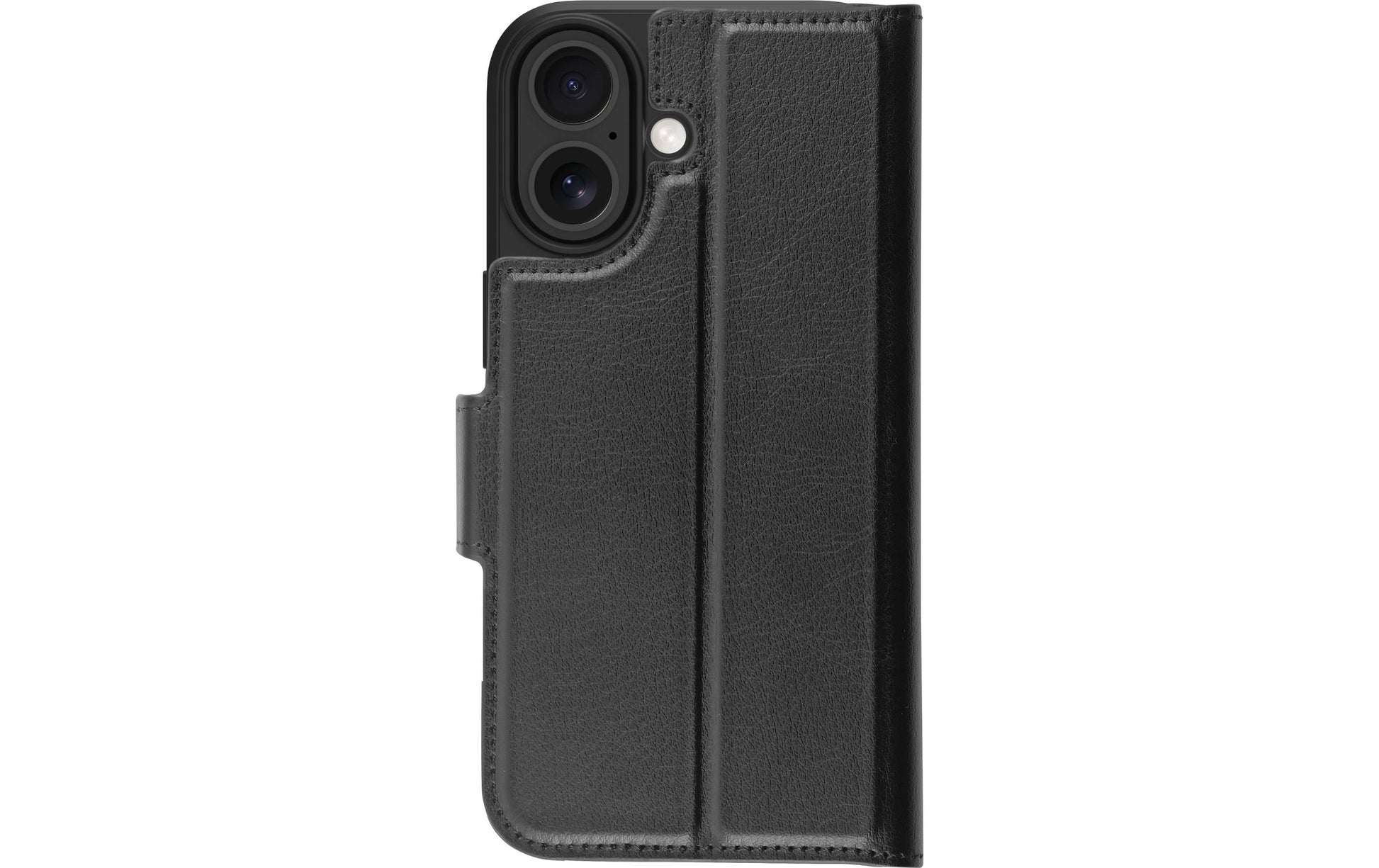 dbramante1928 Oslo Pro MS – Wallethülle – für Apple iPhone 17, MagSafe, 3 Kartenfächer, PU, Schwarz