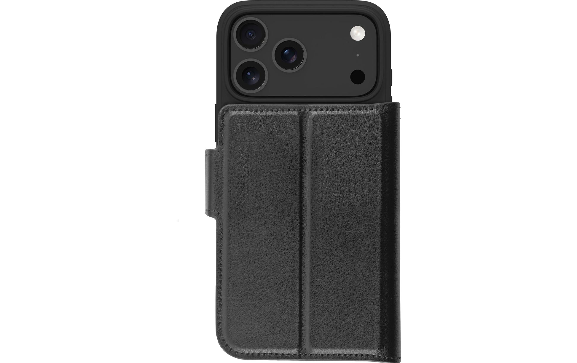 dbramante1928 Wallethülle – für Apple iPhone 17 Pro Max, MagSafe, 3 Kartenfächer, PU, Schwarz