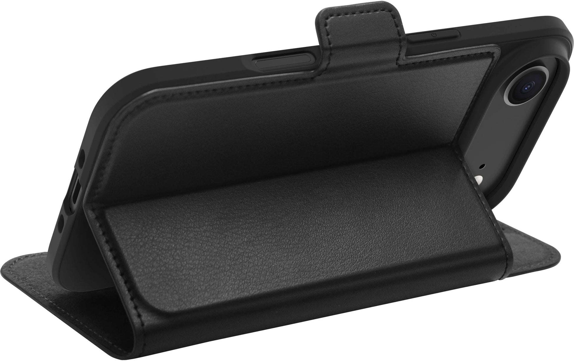 dbramante1928 Oslo Pro Wallethülle – für Apple iPhone 17 Air, MagSafe, 3 Kartenfächer, PU, Schwarz