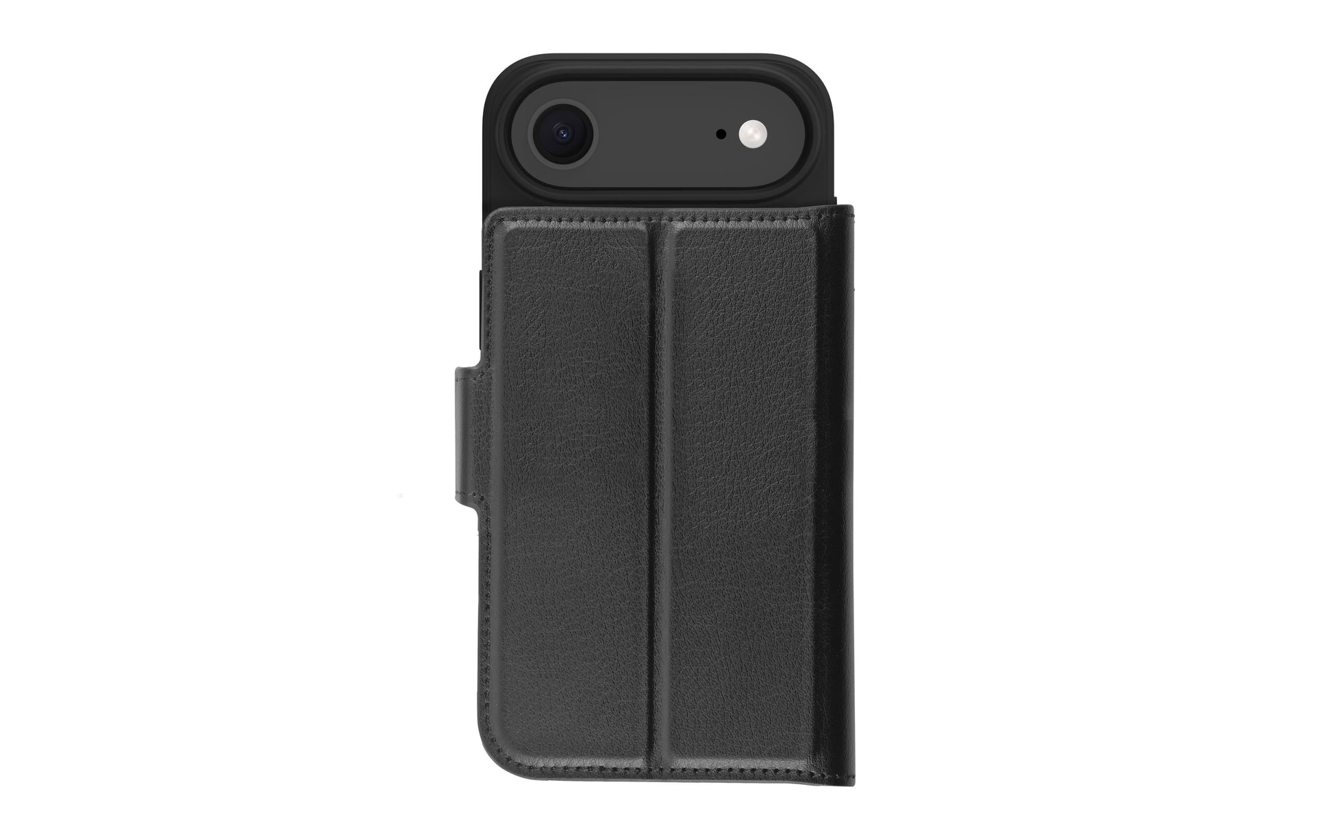 dbramante1928 Oslo Pro Wallethülle – für Apple iPhone 17 Air, MagSafe, 3 Kartenfächer, PU, Schwarz