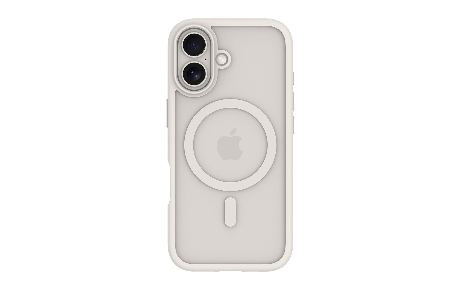 dbramante1928 Backcover – für Apple iPhone 17, Kunststoff, Weiss, bis 2 m sturzsicher, recycelbar
