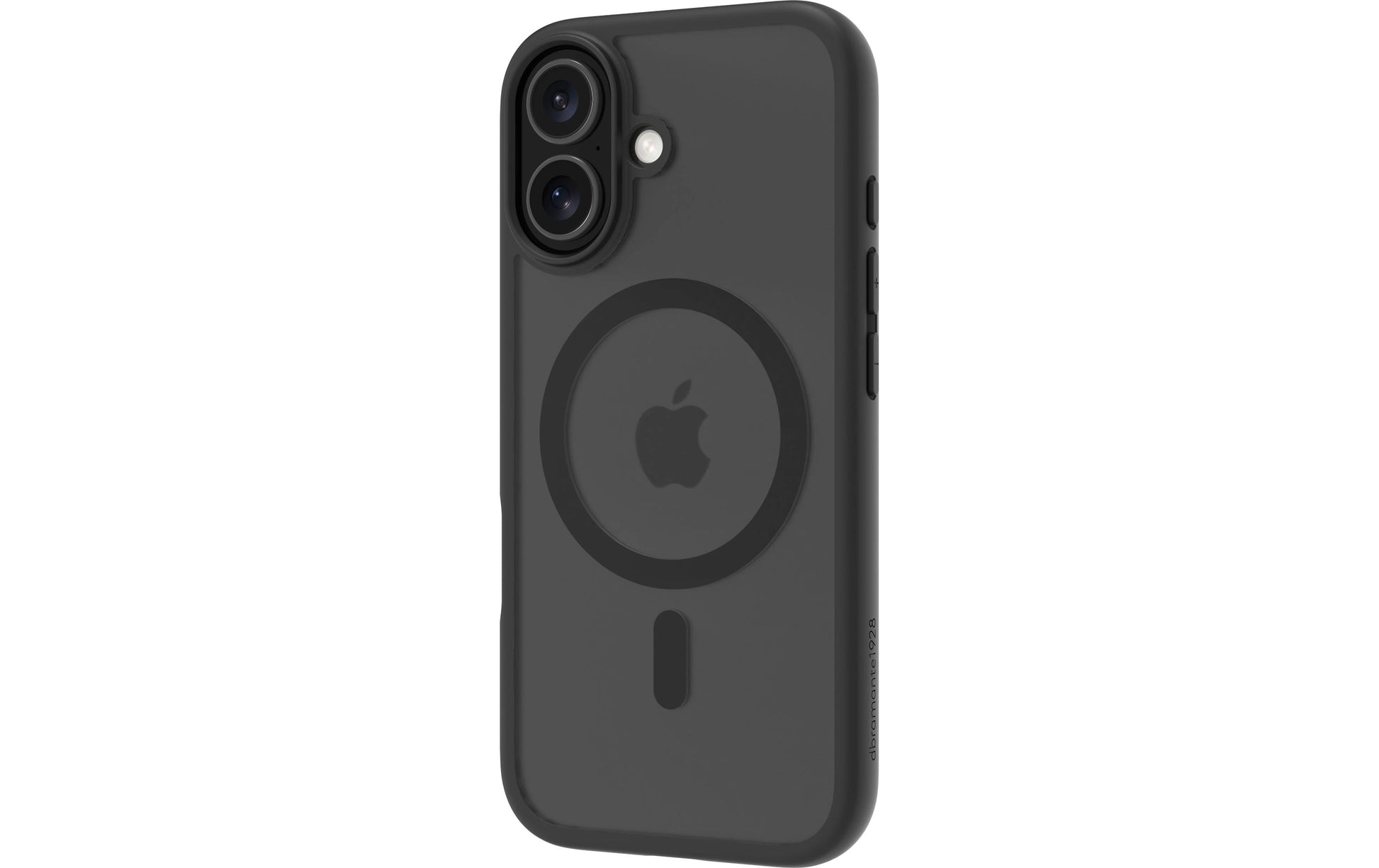 dbramante1928 Grenen MS – Backcover – für Apple iPhone 17, Kunststoff, Schwarz, bis 2 m Sturzsicher