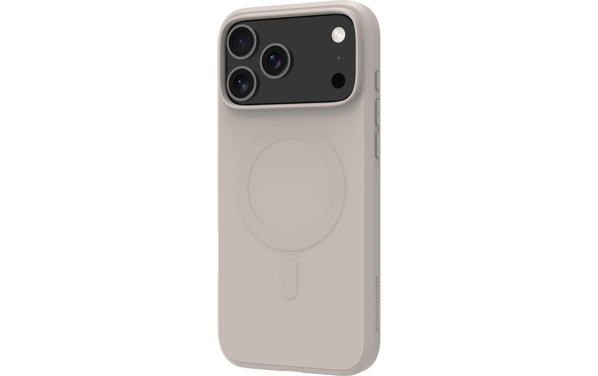 dbramante1928 Greenland Pro MS Rückcover – für Apple iPhone 17 Pro Max, Sandstein