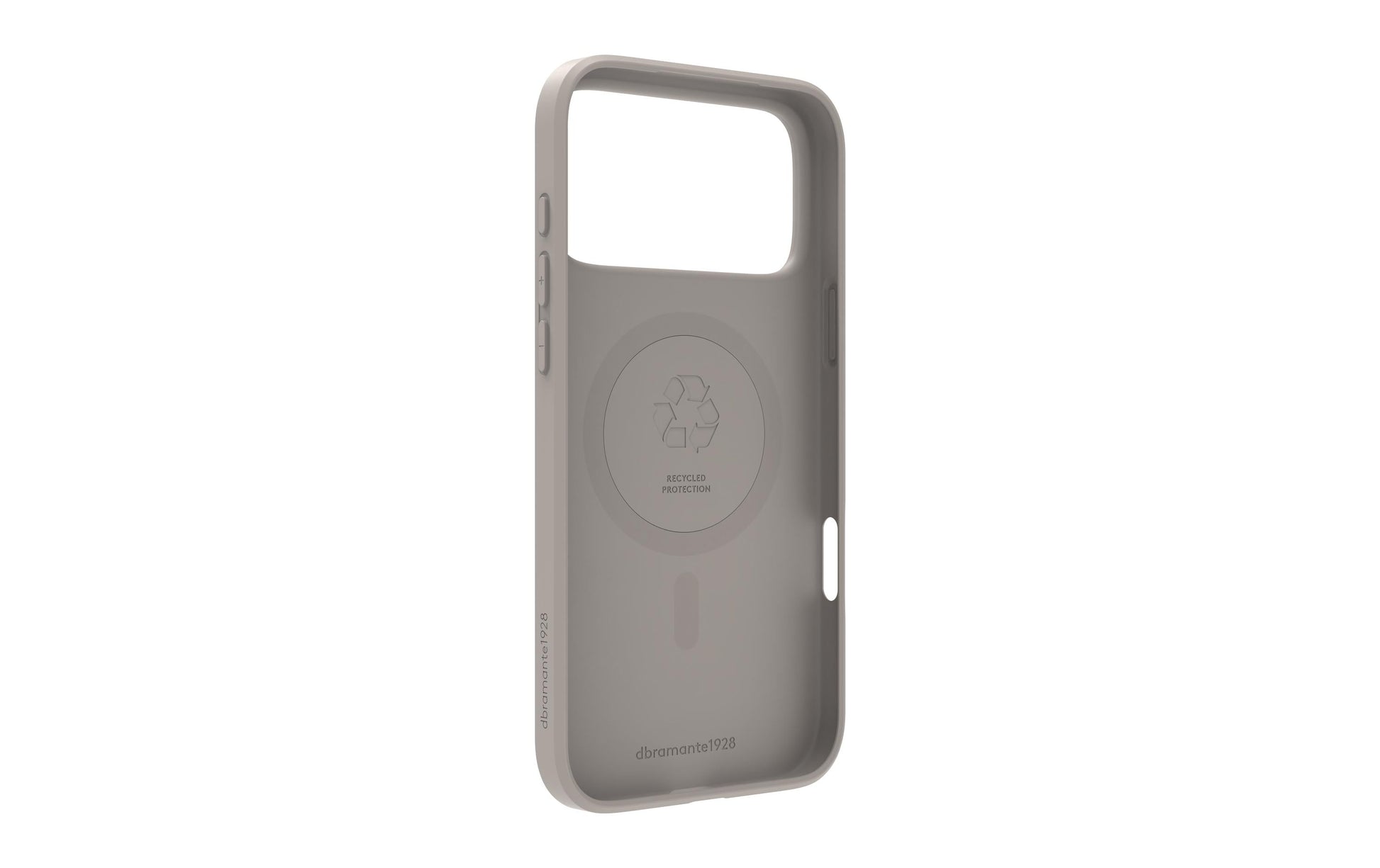 dbramante1928 Greenland Pro MS Rückcover – für Apple iPhone 17 Pro Max, Sandstein