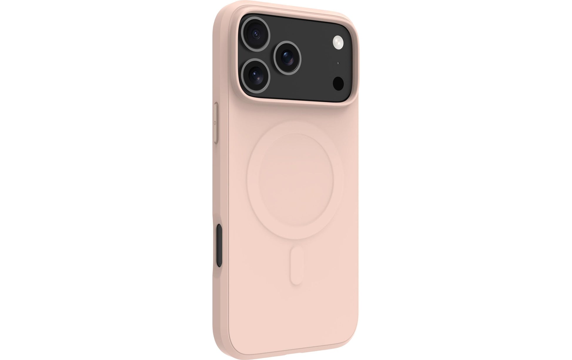 dbramante1928 Greenland Pro MS Backcover – für Apple iPhone 17 Pro Max, Kunststoff, Pink Sand