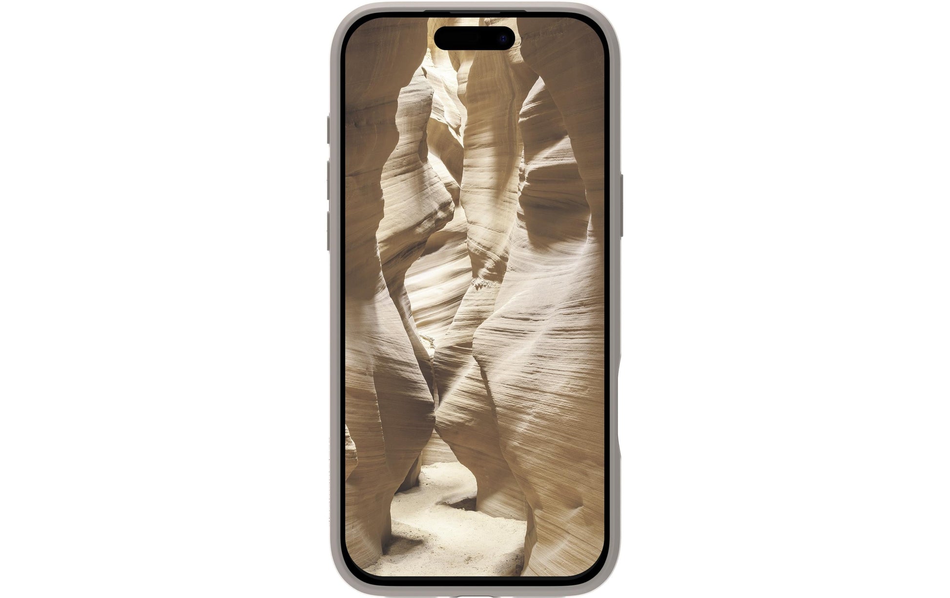 dbramante1928 Greenland Pro MS Rückcover – für Apple iPhone 17 Pro Max, Sandstein