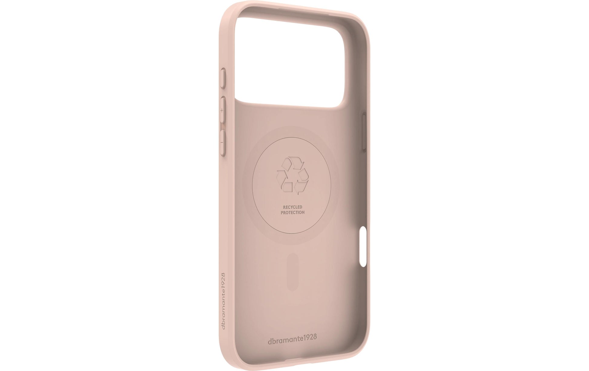 dbramante1928 Greenland Pro MS Backcover – für Apple iPhone 17 Pro Max, Kunststoff, Pink Sand