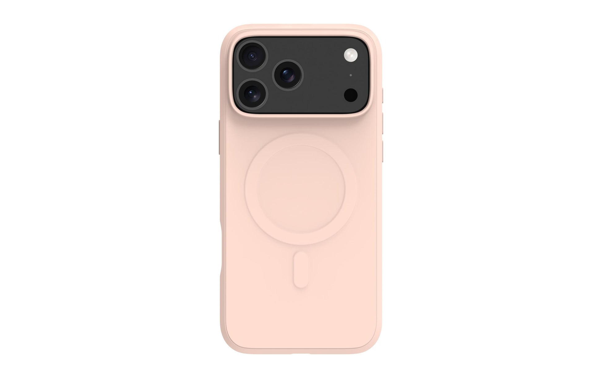 dbramante1928 Greenland Pro MS Backcover – für Apple iPhone 17 Pro Max, Kunststoff, Pink Sand