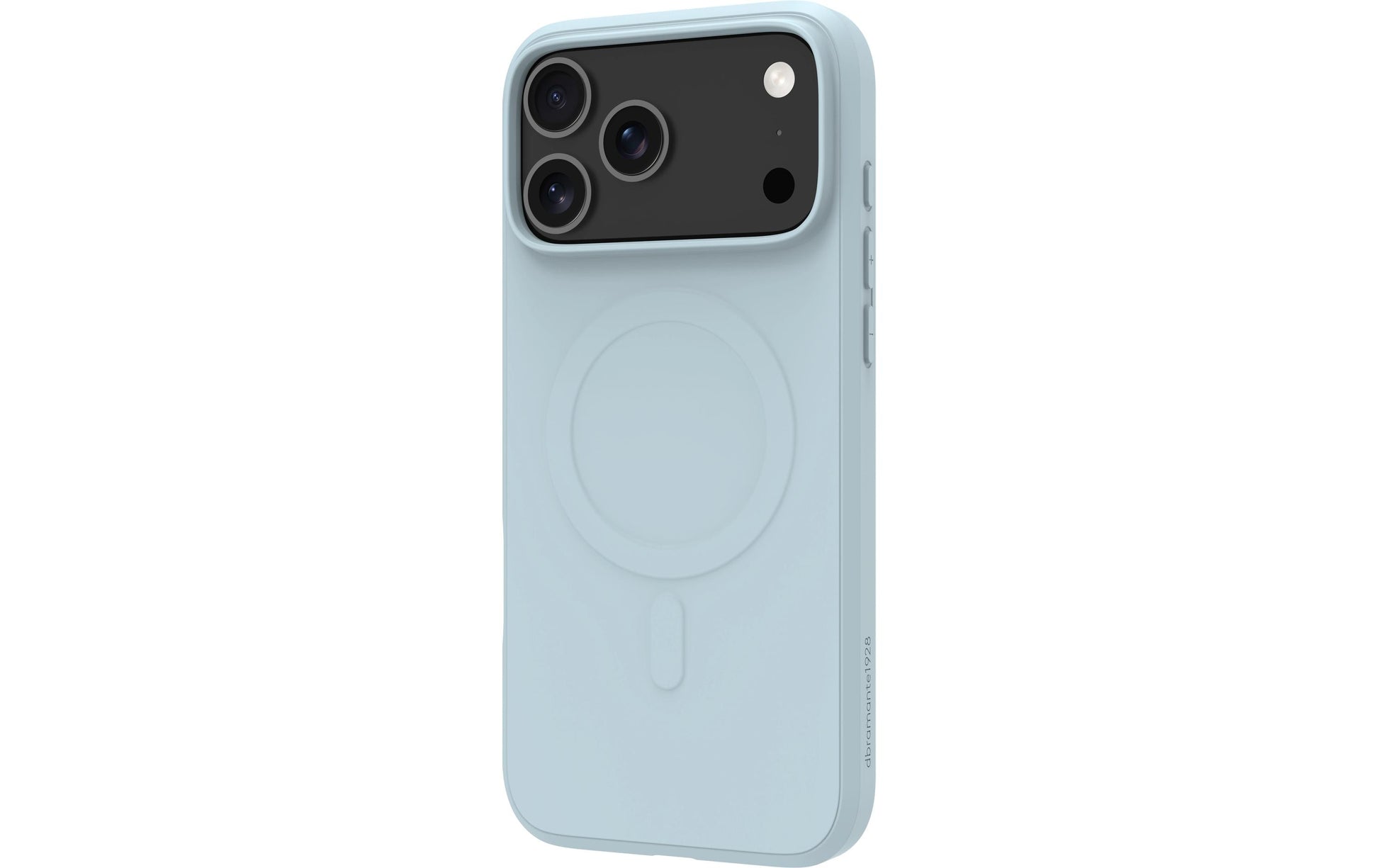 dbramante1928 Greenland Pro MS Backcover – für Apple iPhone 17 Pro Max, Kunststoff, Blau