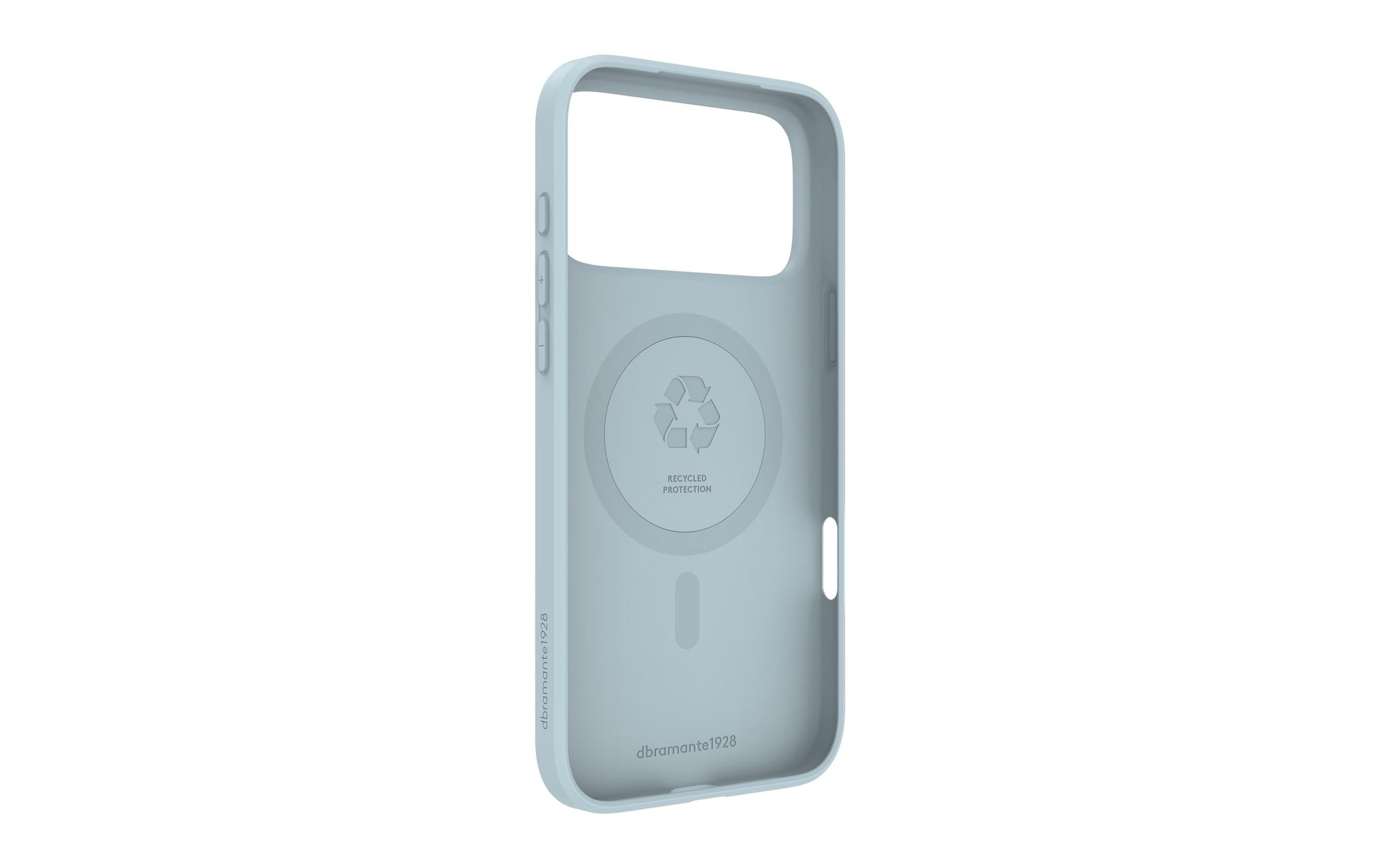 dbramante1928 Greenland Pro MS Backcover – für Apple iPhone 17 Pro Max, Kunststoff, Blau