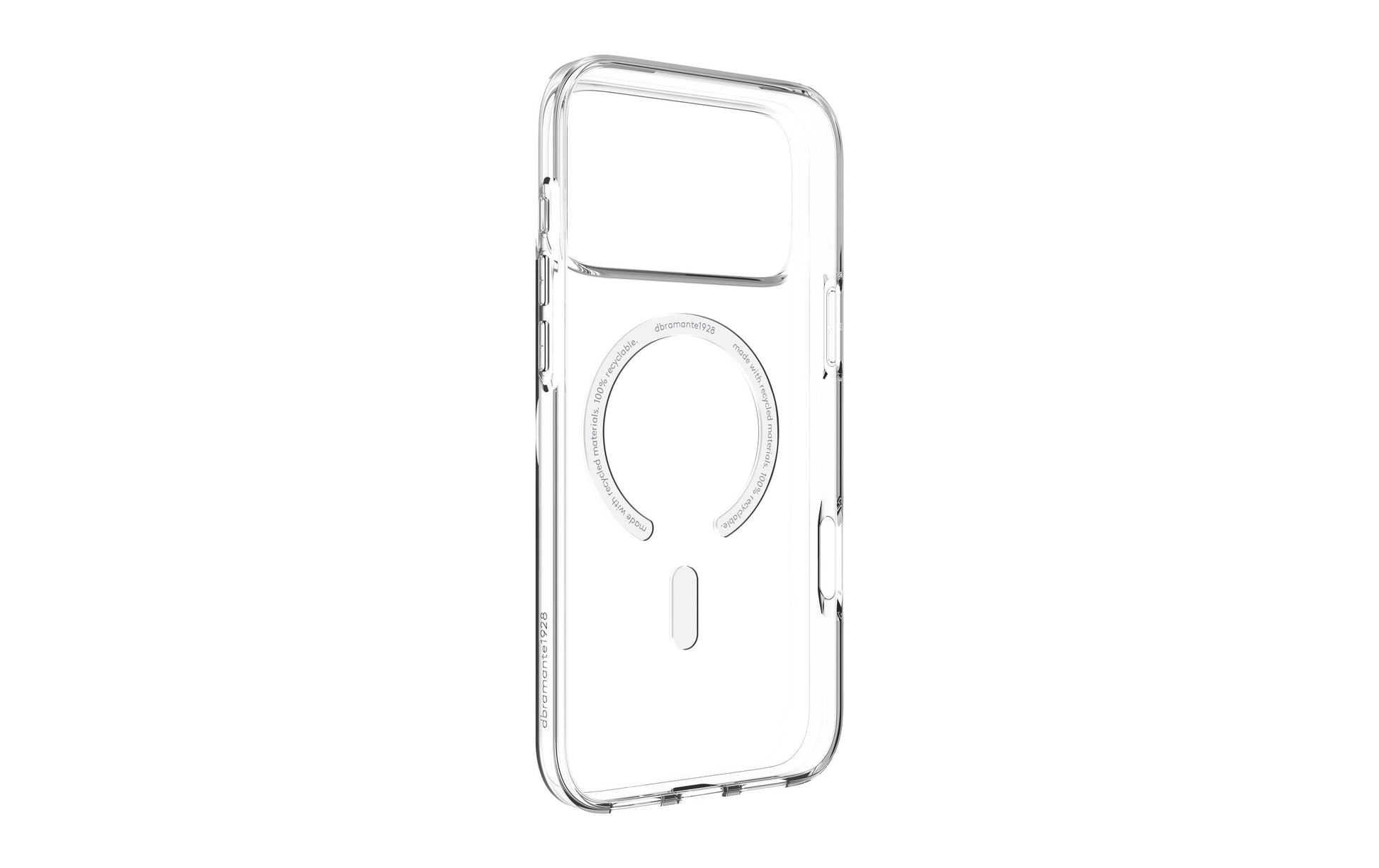 dbramante1928 Greenland Pro MS Backcover – für Apple iPhone 17 Pro Max, Kunststoff, Transparent