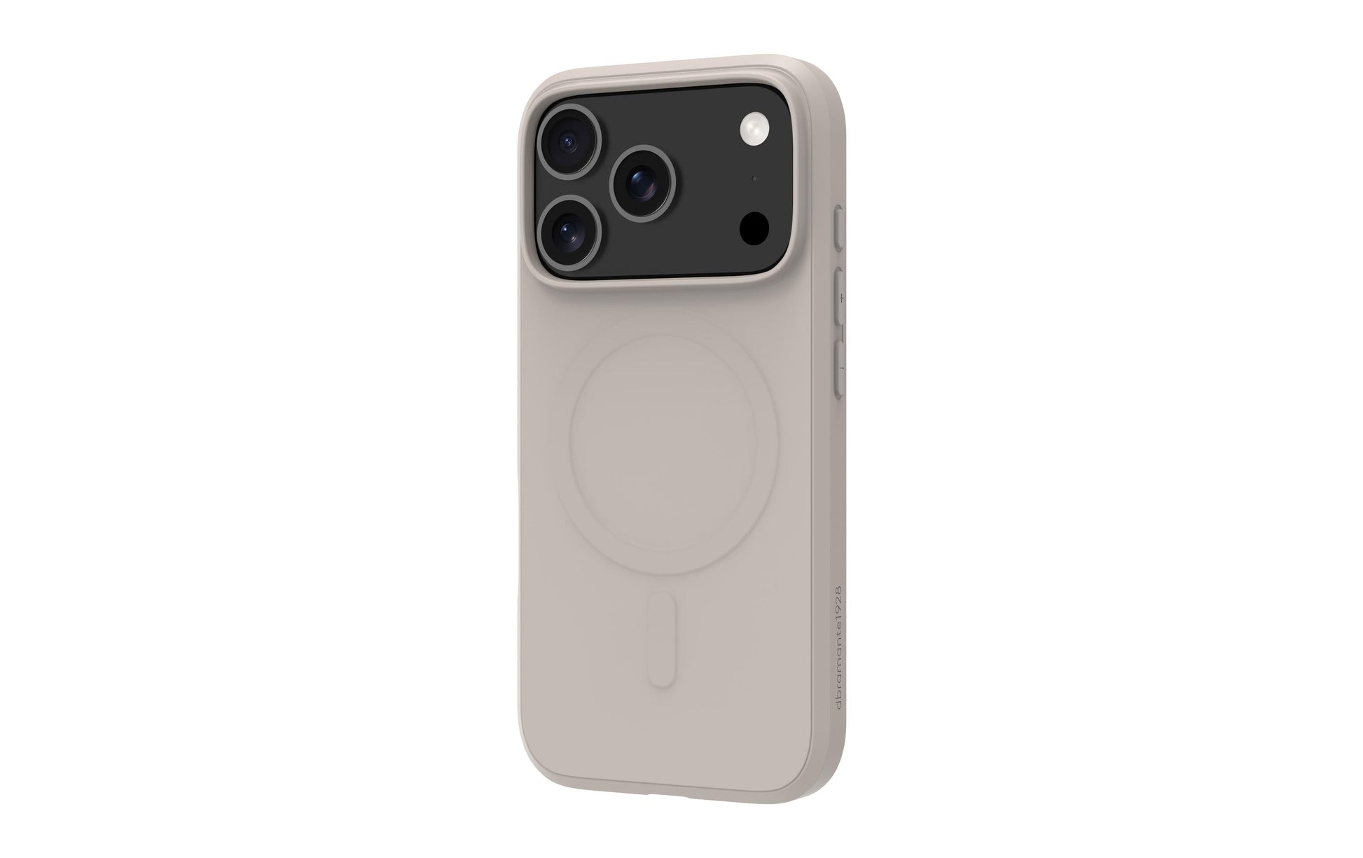 dbramante1928 Greenland Pro MS Backcover – für Apple iPhone 17 Pro, Kunststoff, Beige