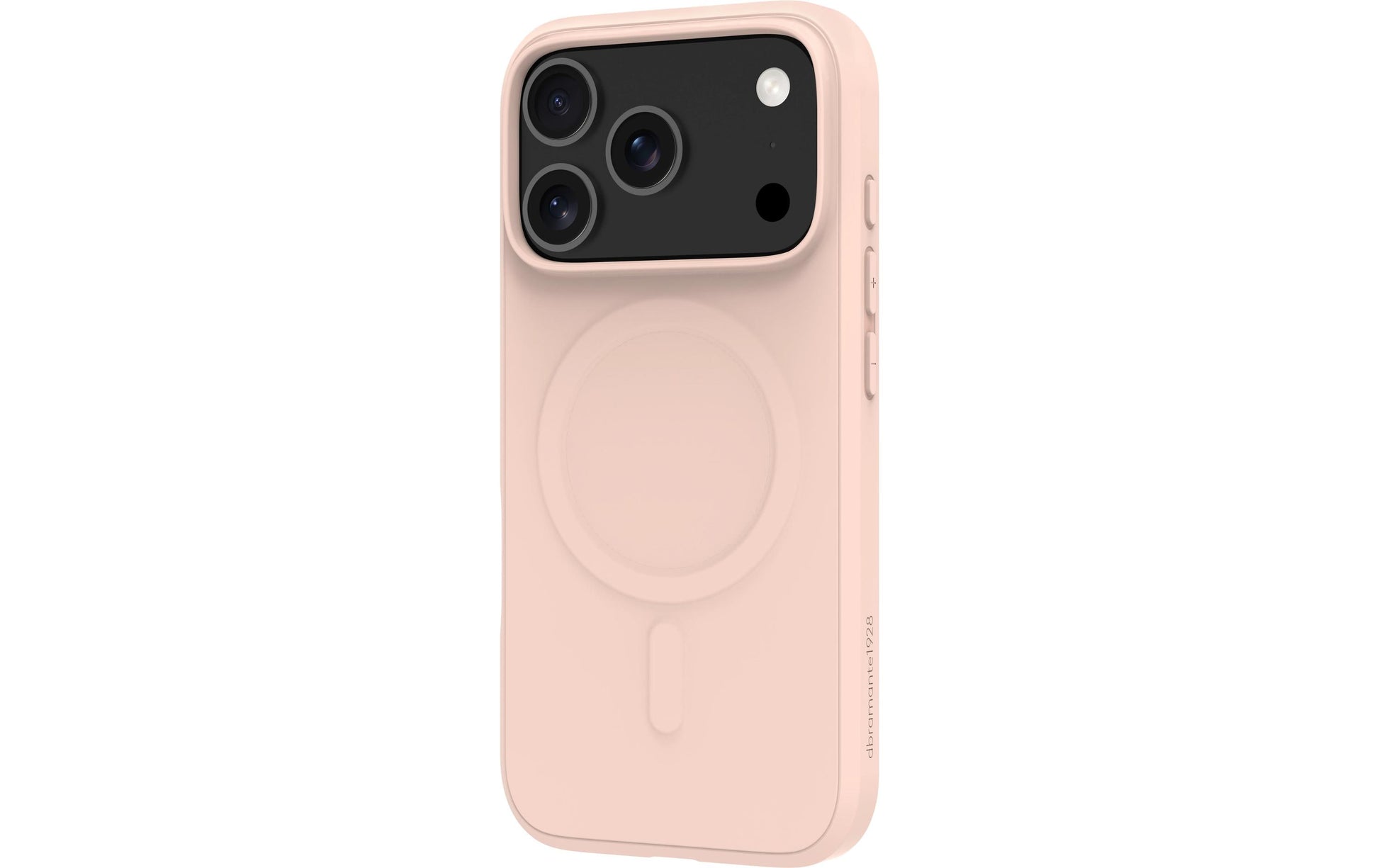 dbramante1928 Greenland Pro MS Backcover – für Apple iPhone 17 Pro, mit Kartenfach, Kunststoff, Pink