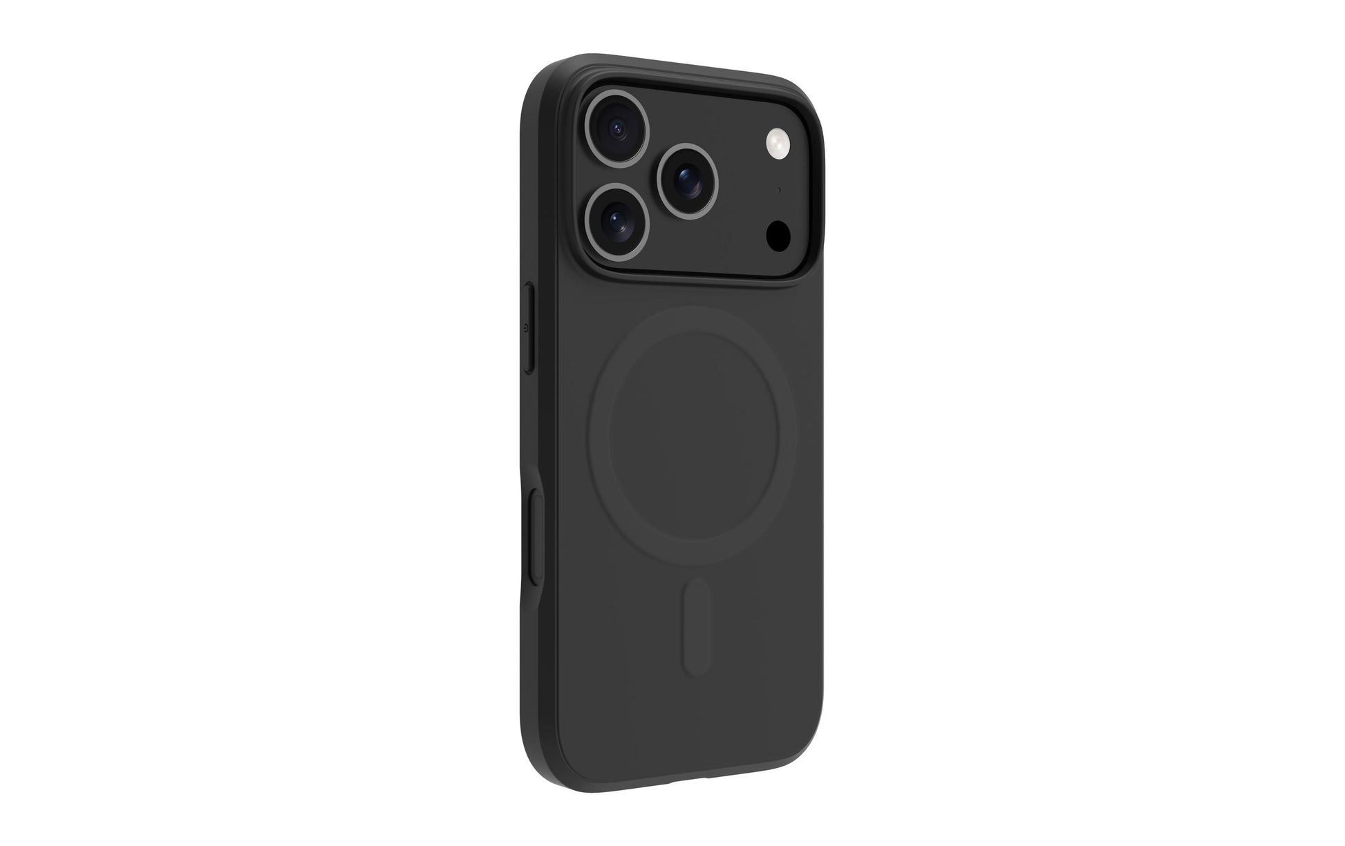 dbramante1928 Greenland Pro MS Backcover – für Apple iPhone 17 Pro, Kunststoff, Schwarz