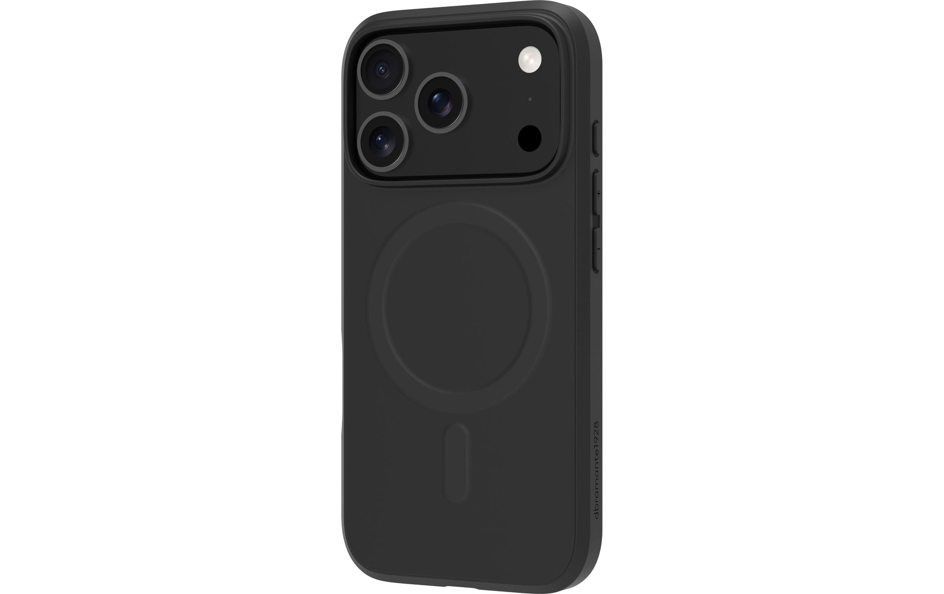 dbramante1928 Greenland Pro MS Backcover – für Apple iPhone 17 Pro, Kunststoff, Schwarz