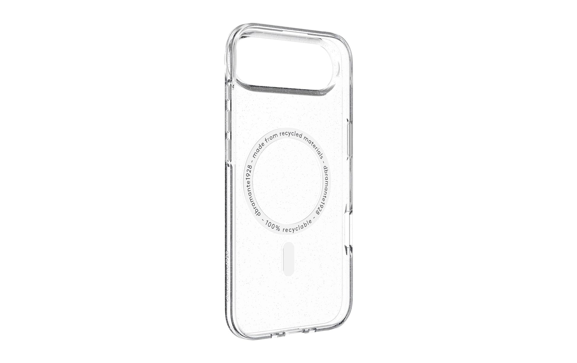 dbramante1928 Greenland Pro MS Backcover – für Apple iPhone 17 Air, Kunststoff, Transparent, Stardust