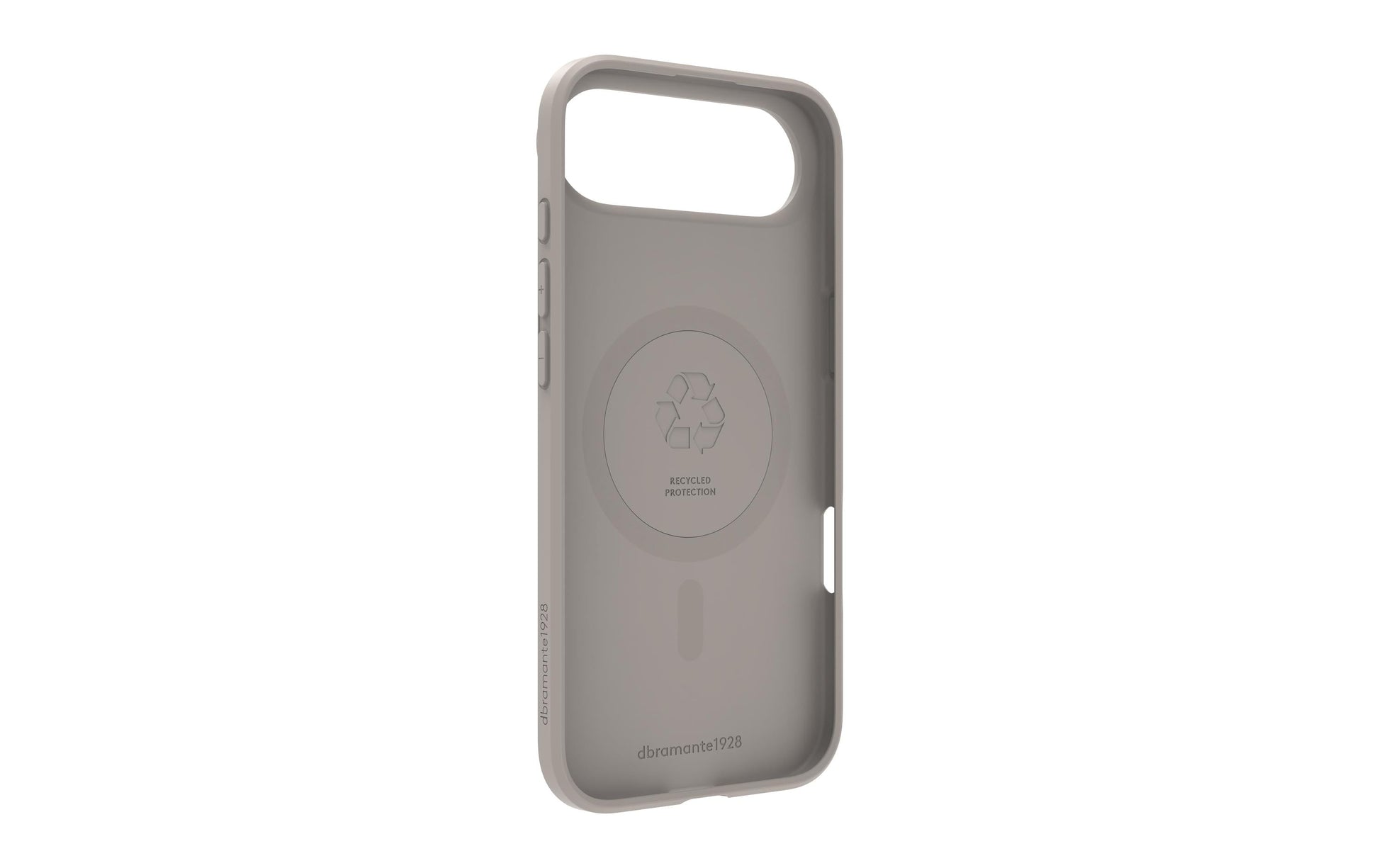 dbramante1928 Greenland Pro MS Backcover – für Apple iPhone Air, mit Kartenfach, Kunststoff, Sandstone