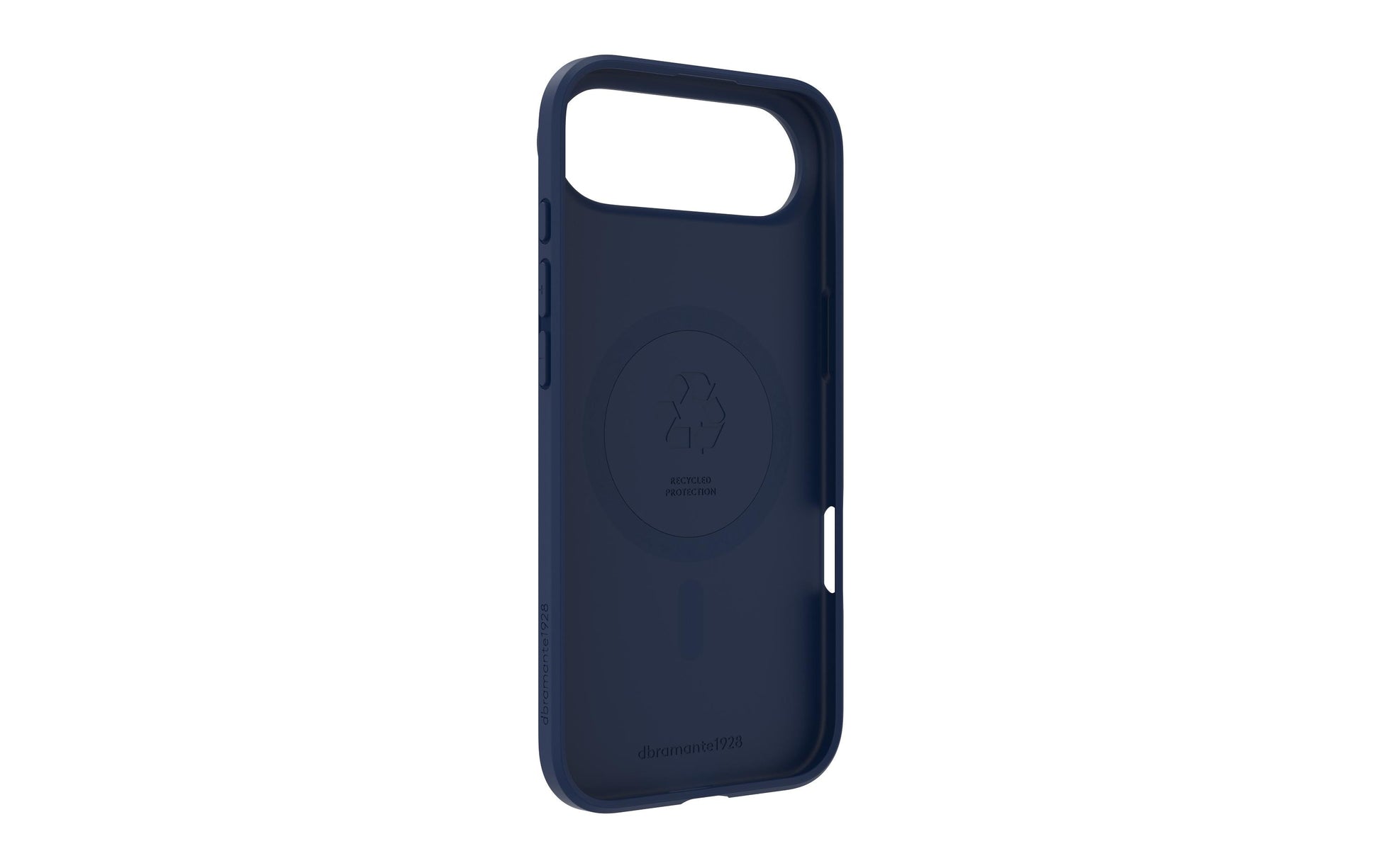 dbramante1928 Greenland Pro MS – Backcover – für Apple iPhone 17 Air, Dunkelblau, kabellos ladbar