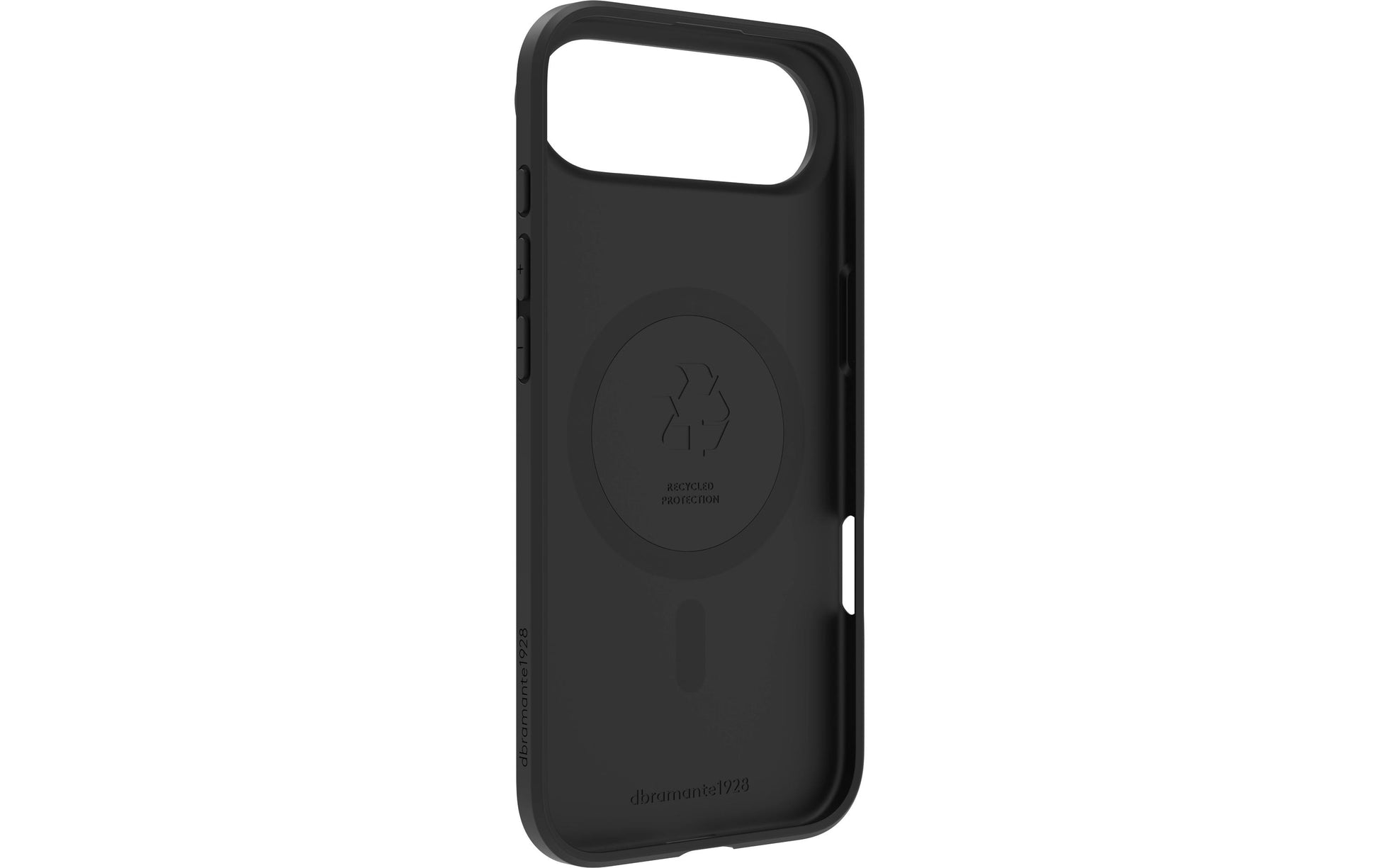 dbramante1928 Greenland Pro MS Backcover – für Apple iPhone 17 Air, Recycling-Kunststoff, schwarz