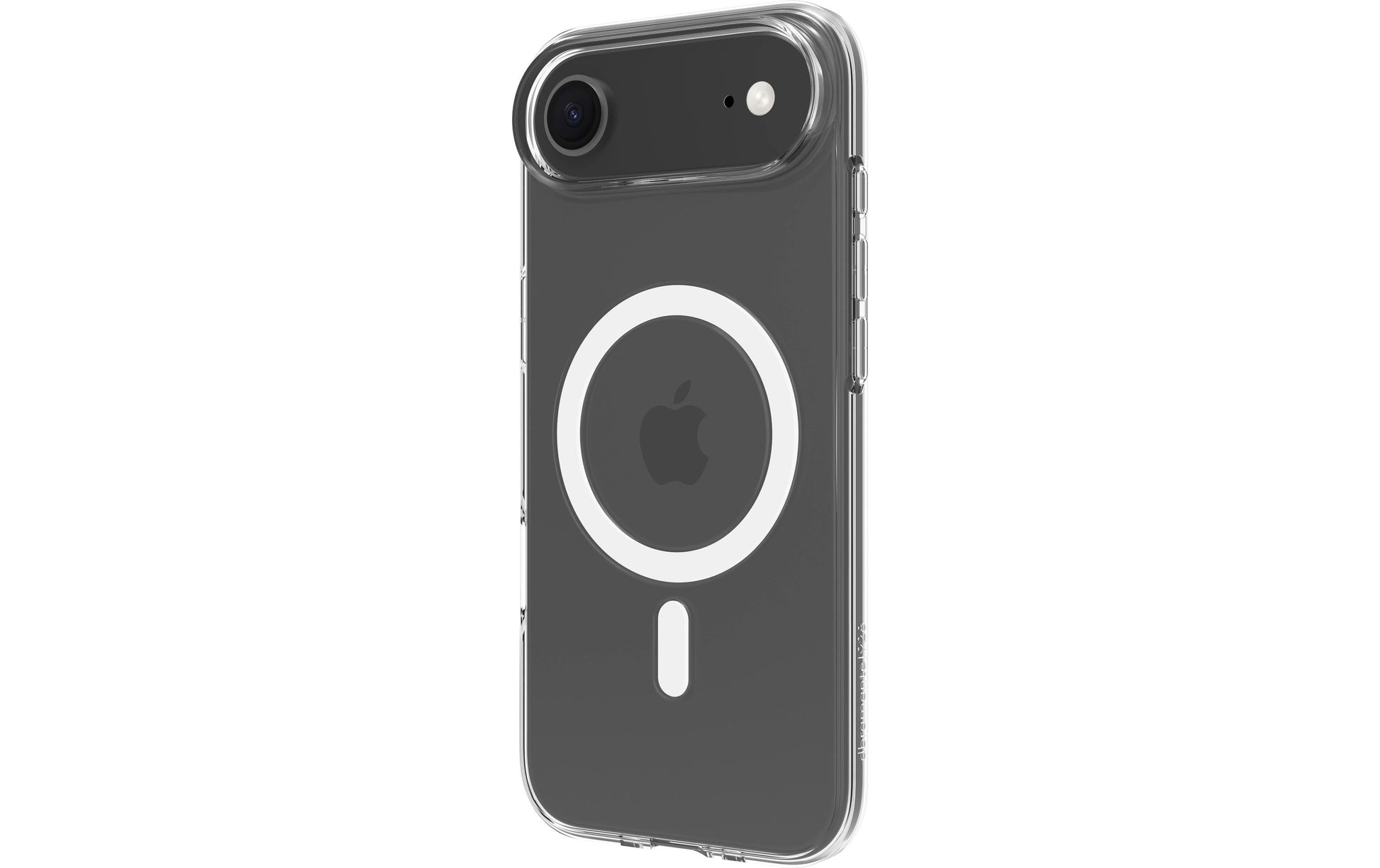 dbramante1928 Greenland Pro MS Backcover – für Apple iPhone 17 Air, Kunststoff, transparent, kabelloses Laden