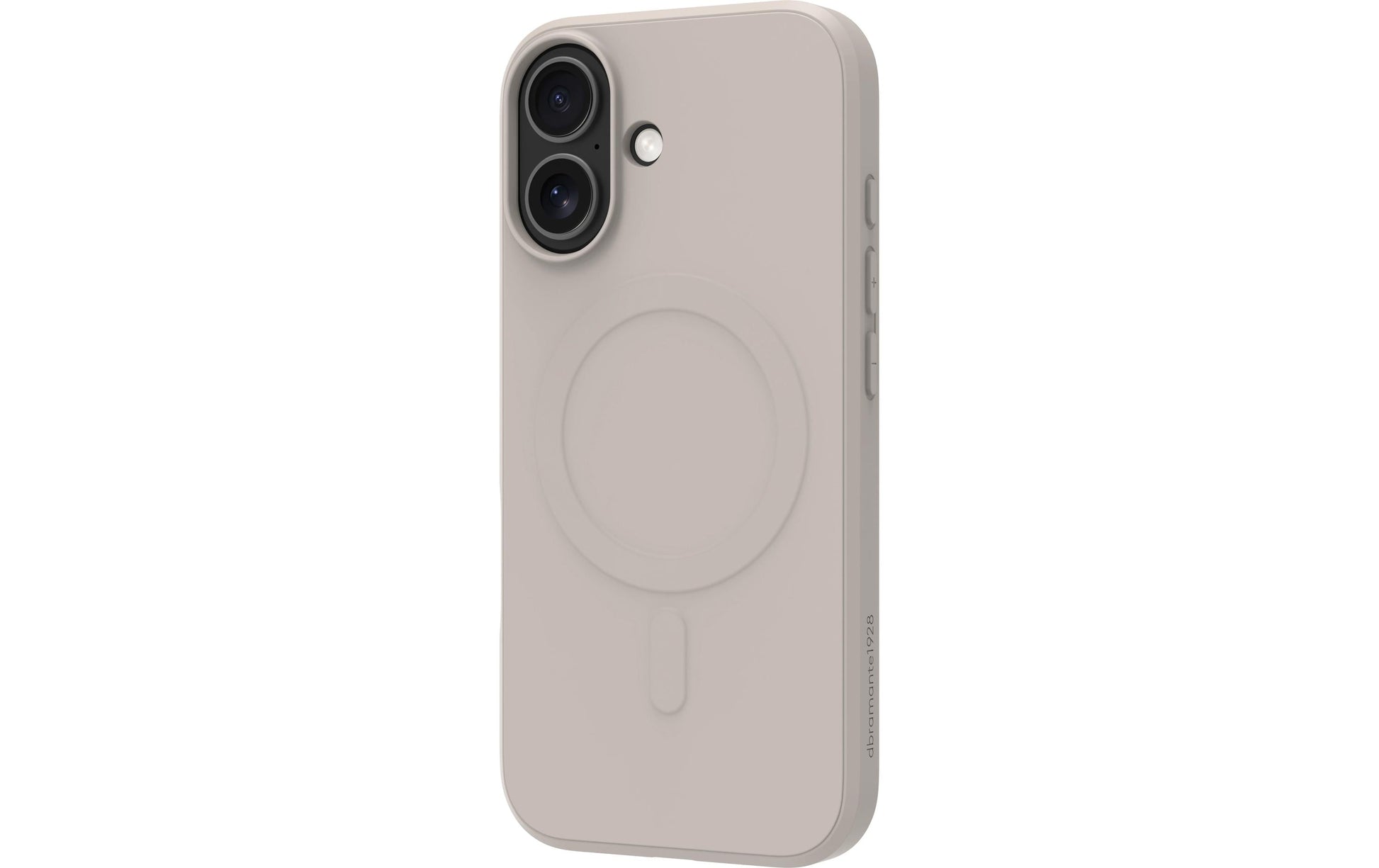 dbramante1928 Greenland Pro MS Backcover – für Apple iPhone 17, Sandstone, staubresistent, schlagfest