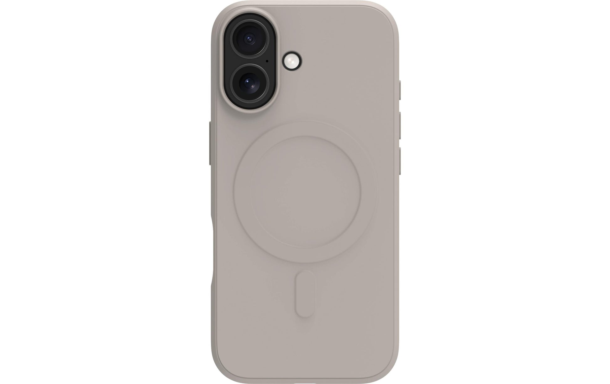 dbramante1928 Greenland Pro MS Backcover – für Apple iPhone 17, Sandstone, staubresistent, schlagfest