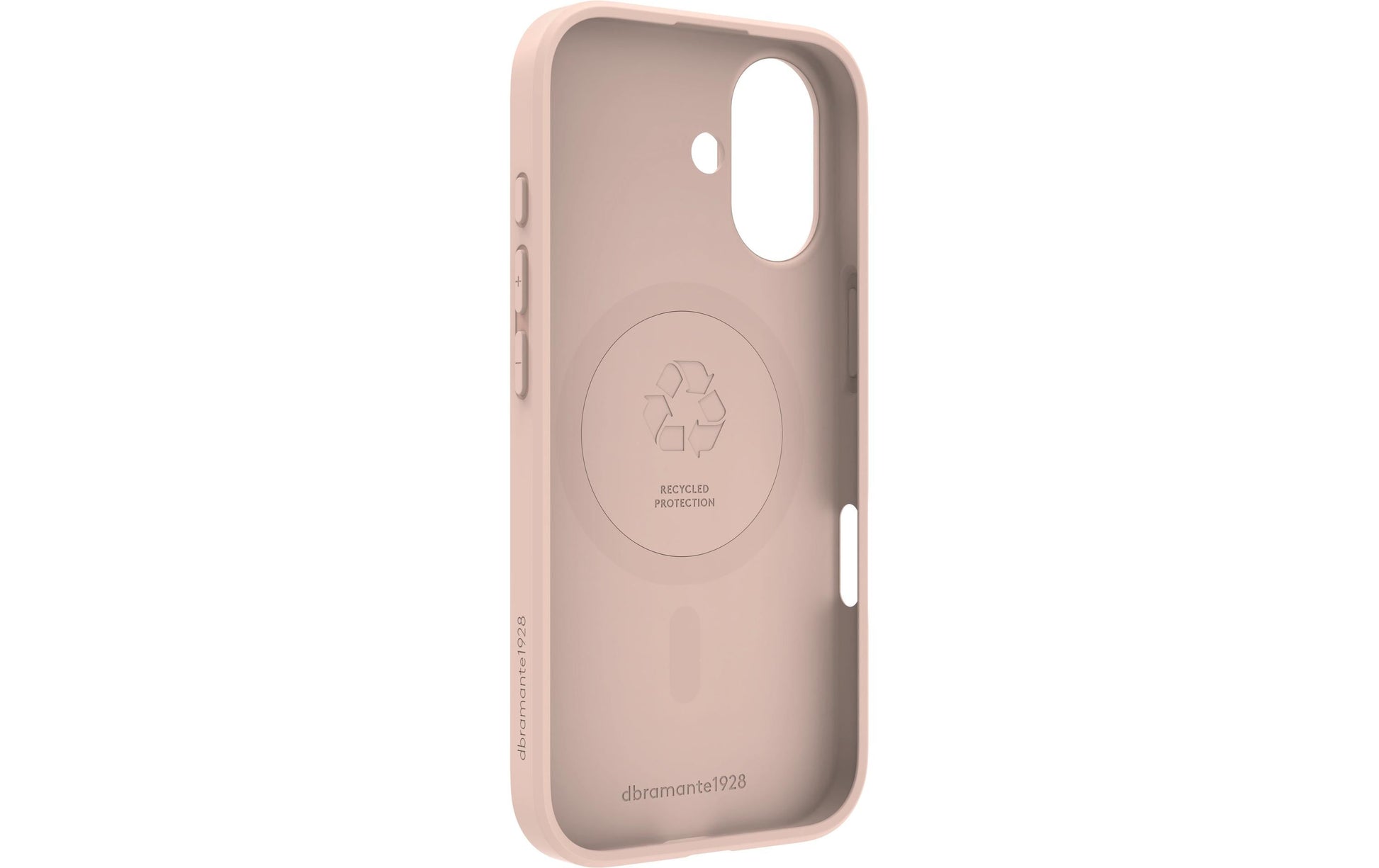 dbramante1928 Greenland Pro MS Backcover – für Apple iPhone 17, Kunststoff, Pink