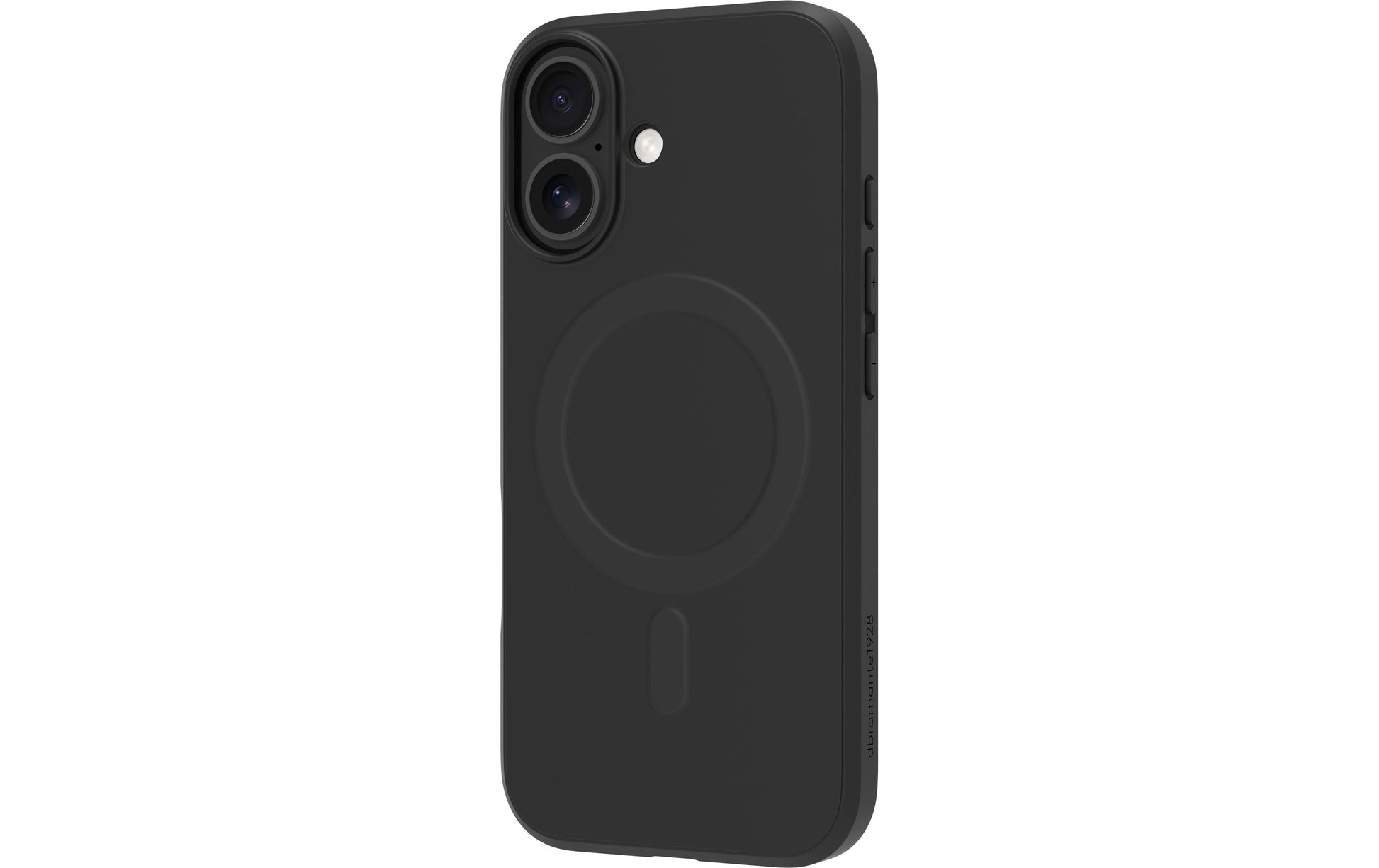 dbramante1928 Backcover – für Apple iPhone 17, Kunststoff, Night Black