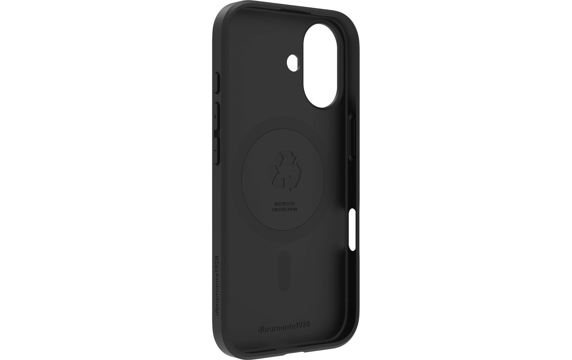 dbramante1928 Backcover – für Apple iPhone 17, Kunststoff, Night Black