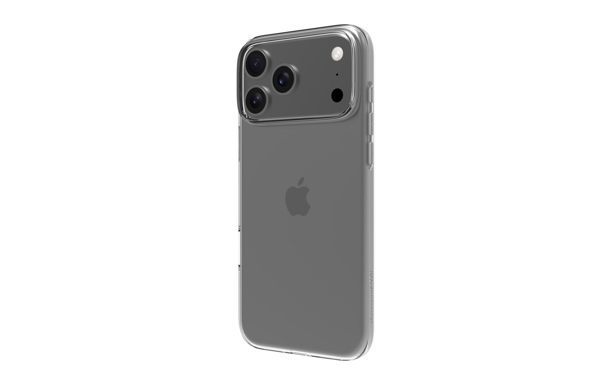 dbramante1928 Greenland Backcover – für Apple iPhone 17 Pro Max, Transparent, bis 1,2 m sturzsicher