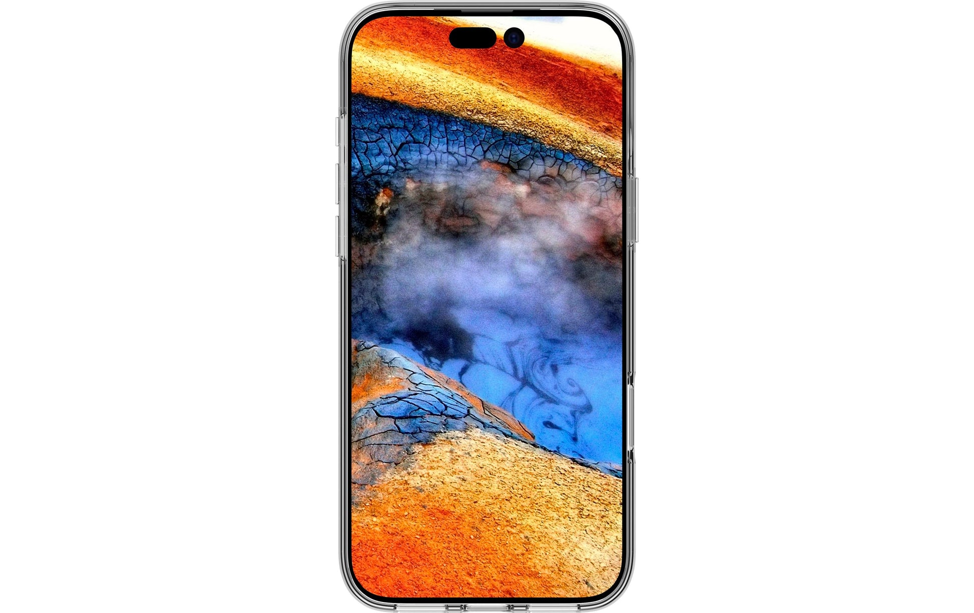 dbramante1928 Greenland Backcover – für Apple iPhone 17 Pro Max, Transparent, bis 1,2 m sturzsicher