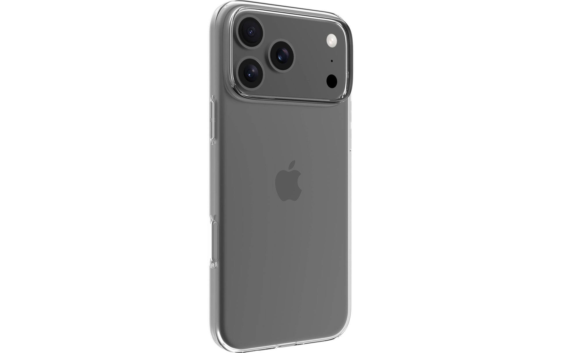 dbramante1928 Greenland Backcover – für Apple iPhone 17 Pro Max, Transparent, bis 1,2 m sturzsicher