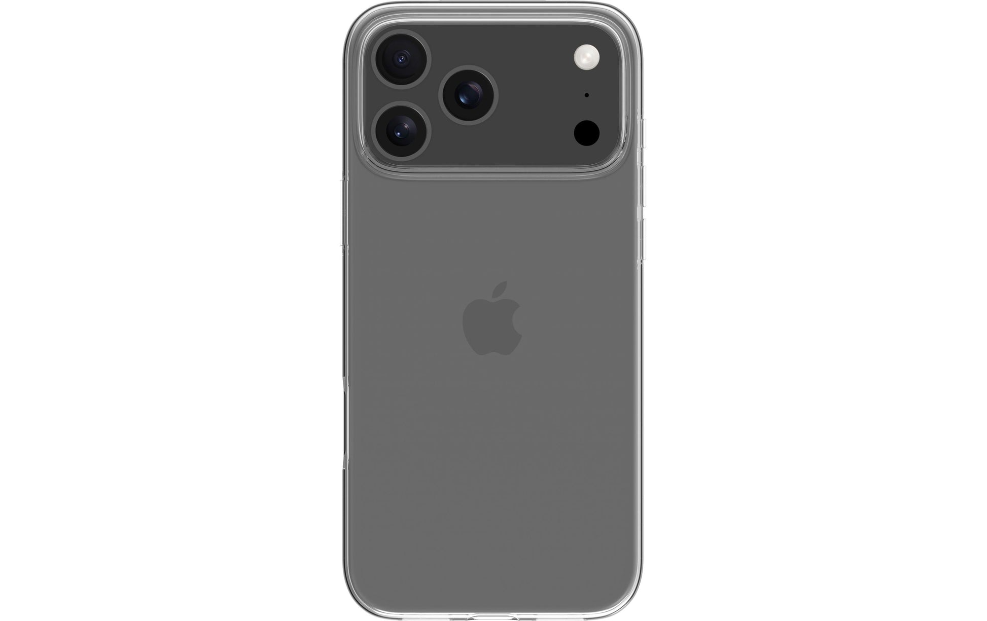 dbramante1928 Greenland Backcover – für Apple iPhone 17 Pro Max, Transparent, bis 1,2 m sturzsicher