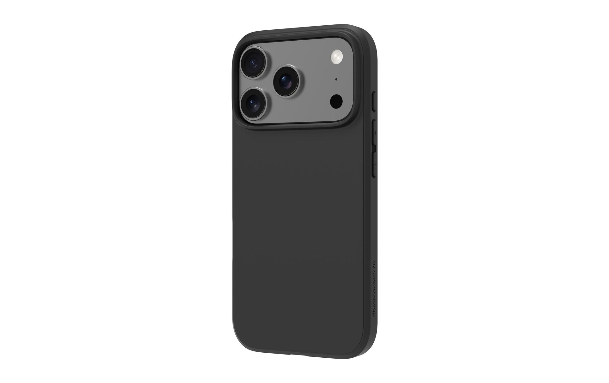 dbramante1928 Greenland – Backcover – für Apple iPhone 17 Pro, Kunststoff, Schwarz, bis 1,2 m sturzsicher
