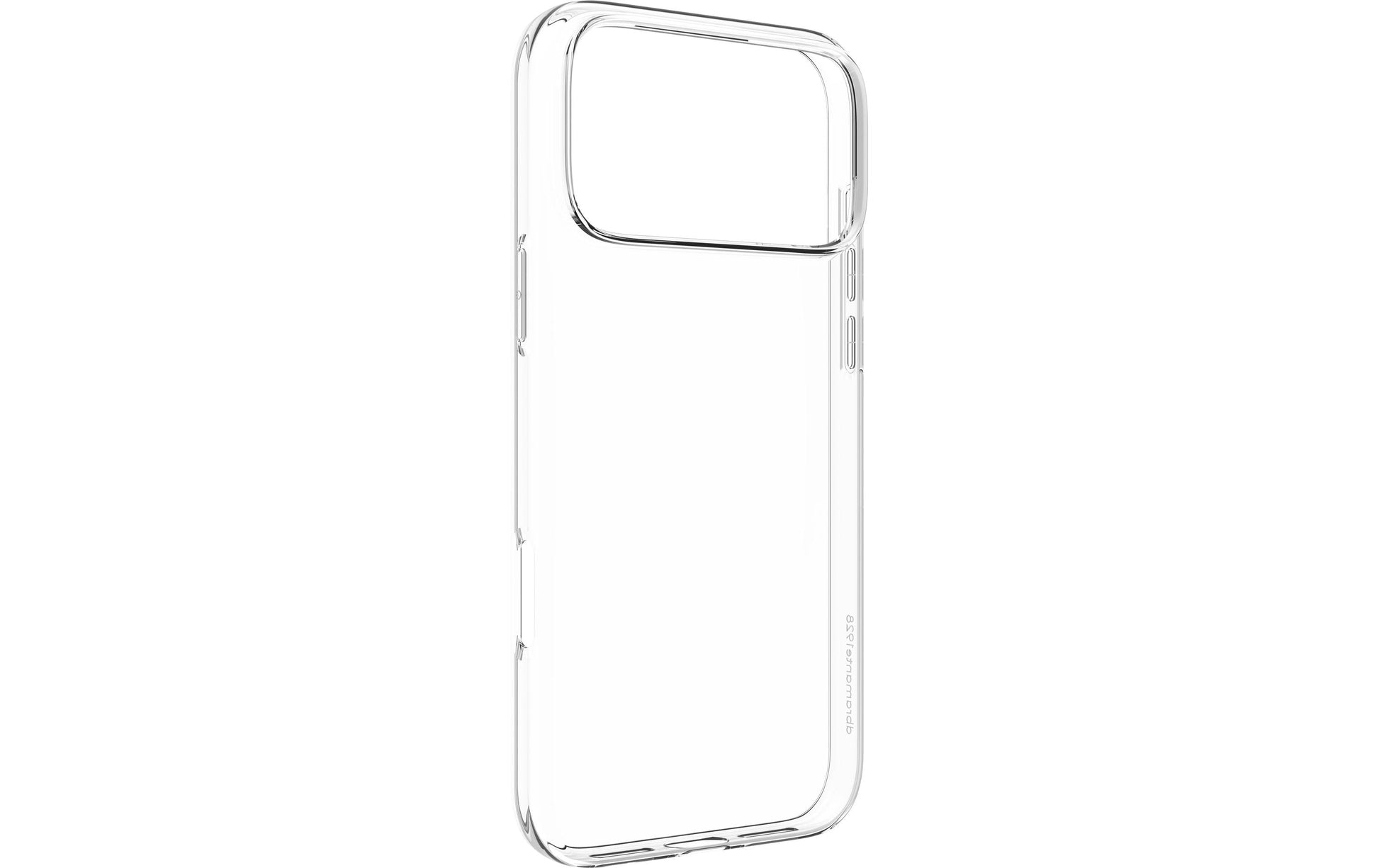 dbramante1928 Greenland Backcover – für Apple iPhone 17 Pro Max, Transparent, bis 1,2 m sturzsicher