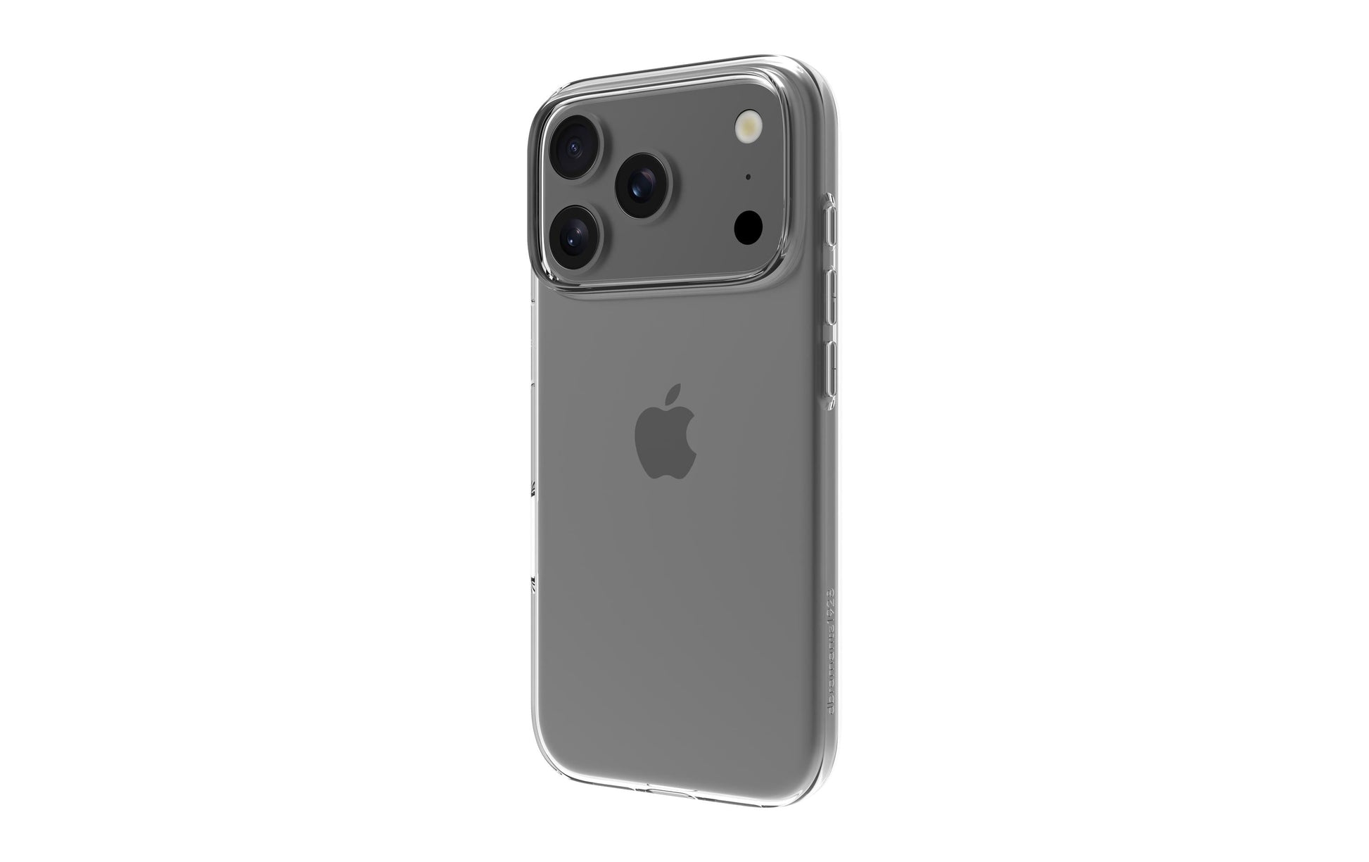 dbramante1928 Greenland Backcover – für Apple iPhone 17 Pro, Transparent, bis 1,2 m sturzsicher, mit Zusatzfach