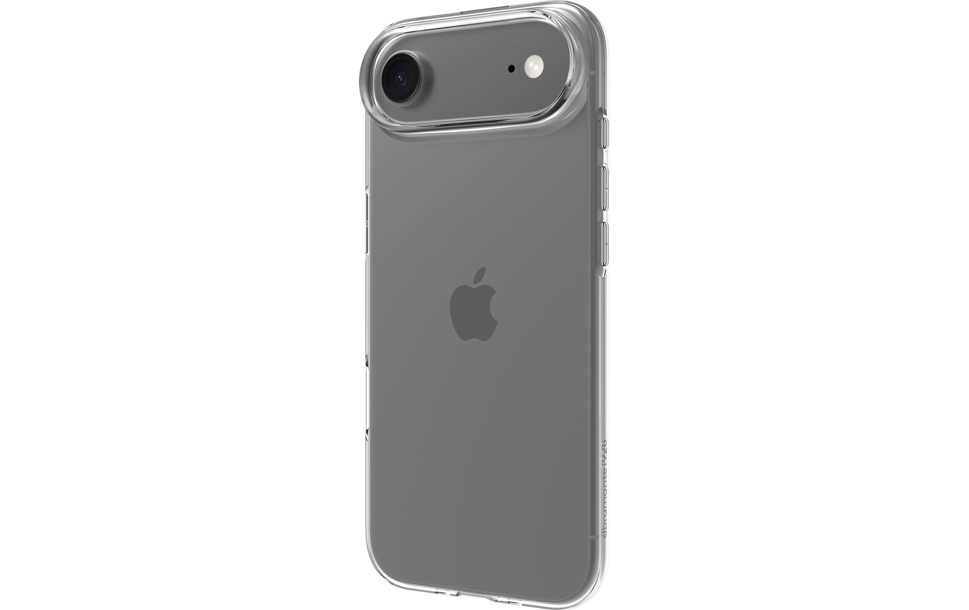 dbramante1928 Greenland Backcover – für Apple iPhone 17 Air, Kunststoff, Transparent, bis 1,2 m sturzsicher