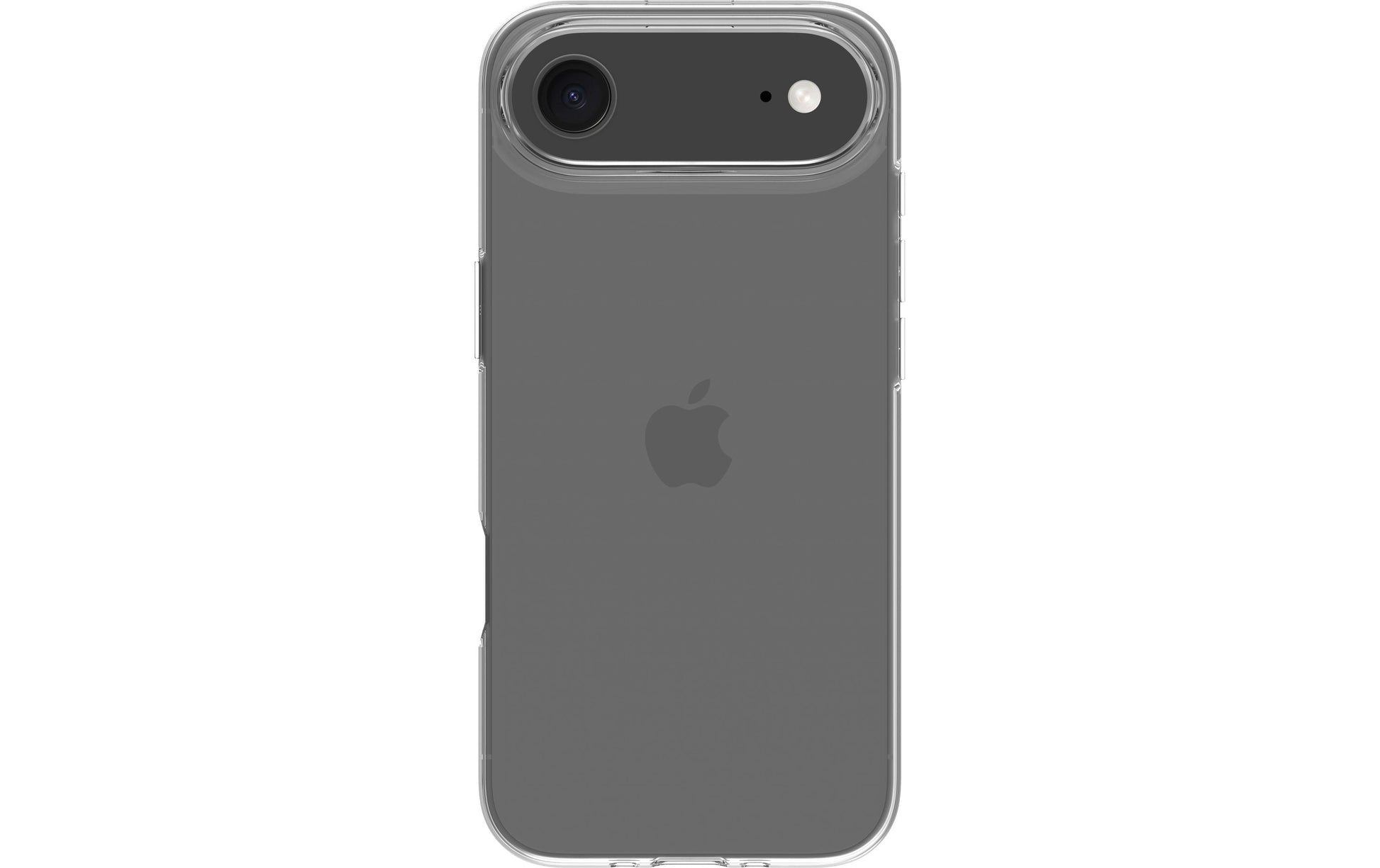 dbramante1928 Greenland Backcover – für Apple iPhone 17 Air, Kunststoff, Transparent, bis 1,2 m sturzsicher
