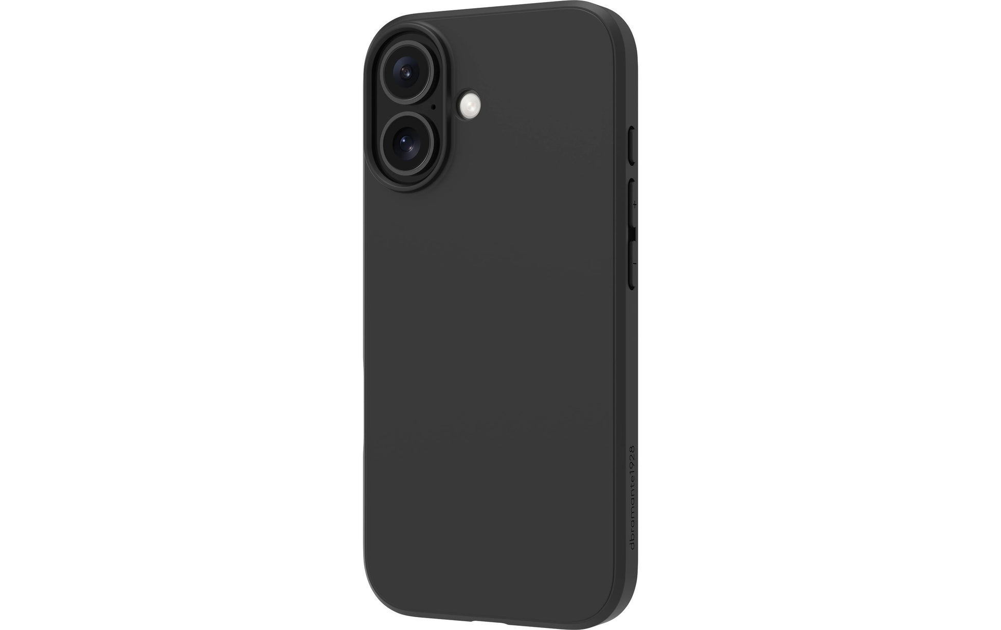 dbramante1928 Greenland Backcover – für Apple iPhone 17, Kunststoff, Schwarz, bis 1,2 m sturzsicher