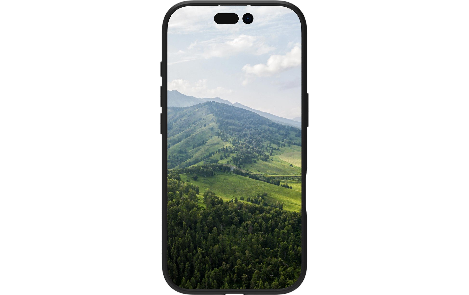 dbramante1928 Greenland Backcover – für Apple iPhone 17, Kunststoff, Schwarz, bis 1,2 m sturzsicher