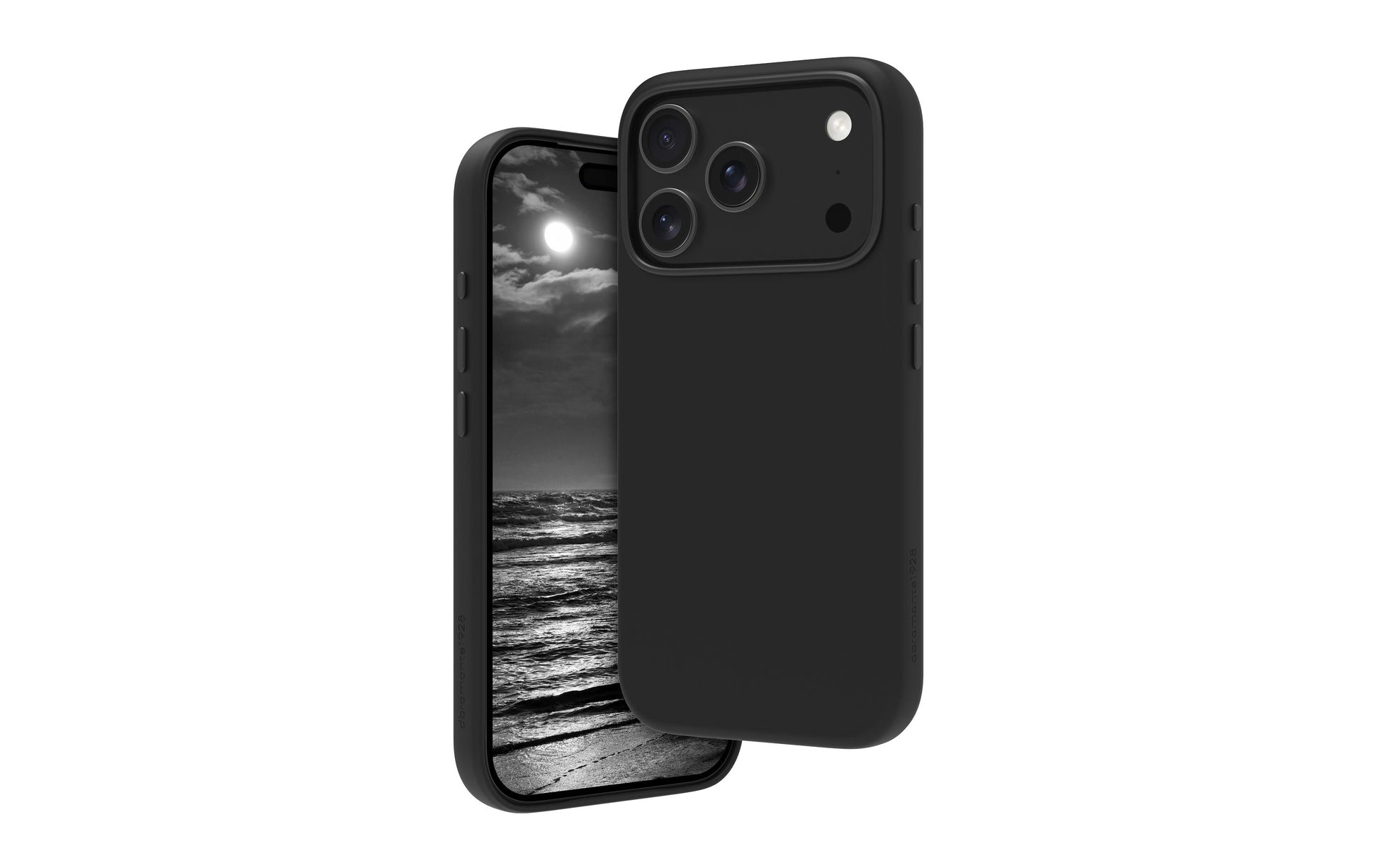 dbramante1928 Roskilde MS ICON Backcover – für Apple iPhone 17 Pro, MagSafe, Kunststoff, Schwarz