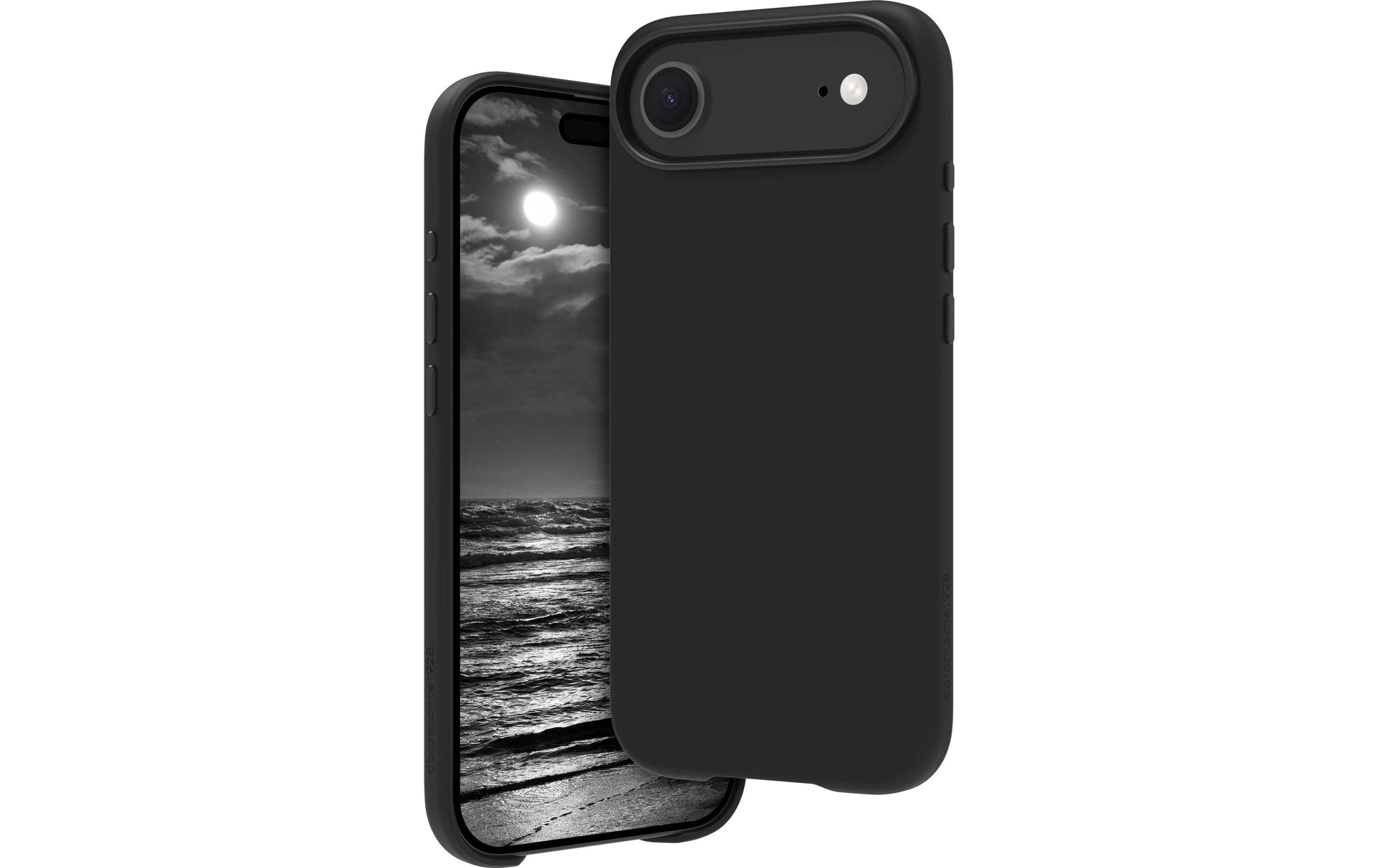 dbramante1928 Roskilde MS ICON Backcover – für Apple iPhone 17 Air – MagSafe, Kunststoff, Schwarz