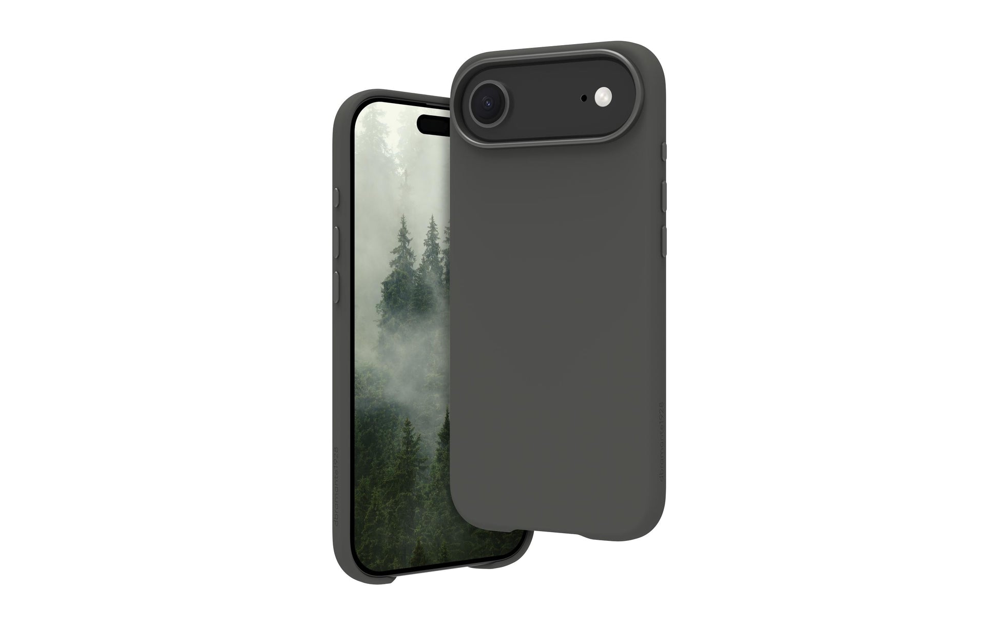 dbramante1928 Roskilde MS ICON Backcover – für Apple iPhone 17 Air, MagSafe, Kunststoff, Grün