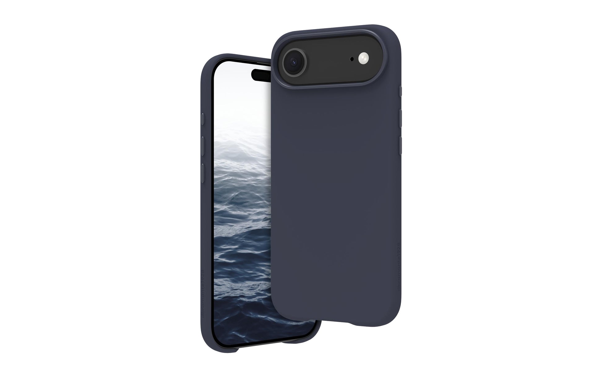 dbramante1928 Roskilde MS ICON Backcover – für Apple iPhone 17 Air, MagSafe, Kunststoff, Deep Water
