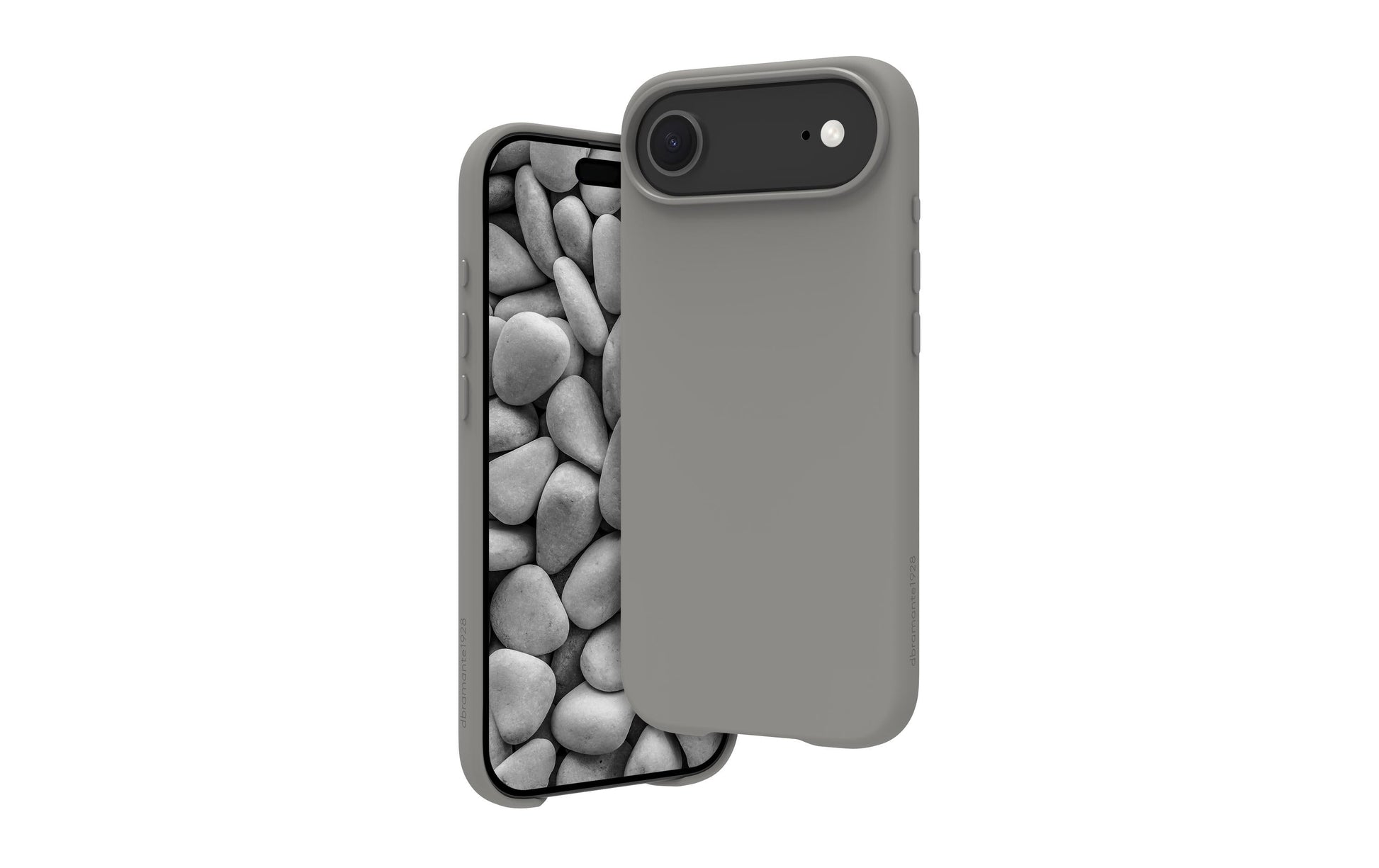 dbramante1928 Roskilde MS ICON Backcover – für Apple iPhone 17 Air – MagSafe, Kunststoff, Grau