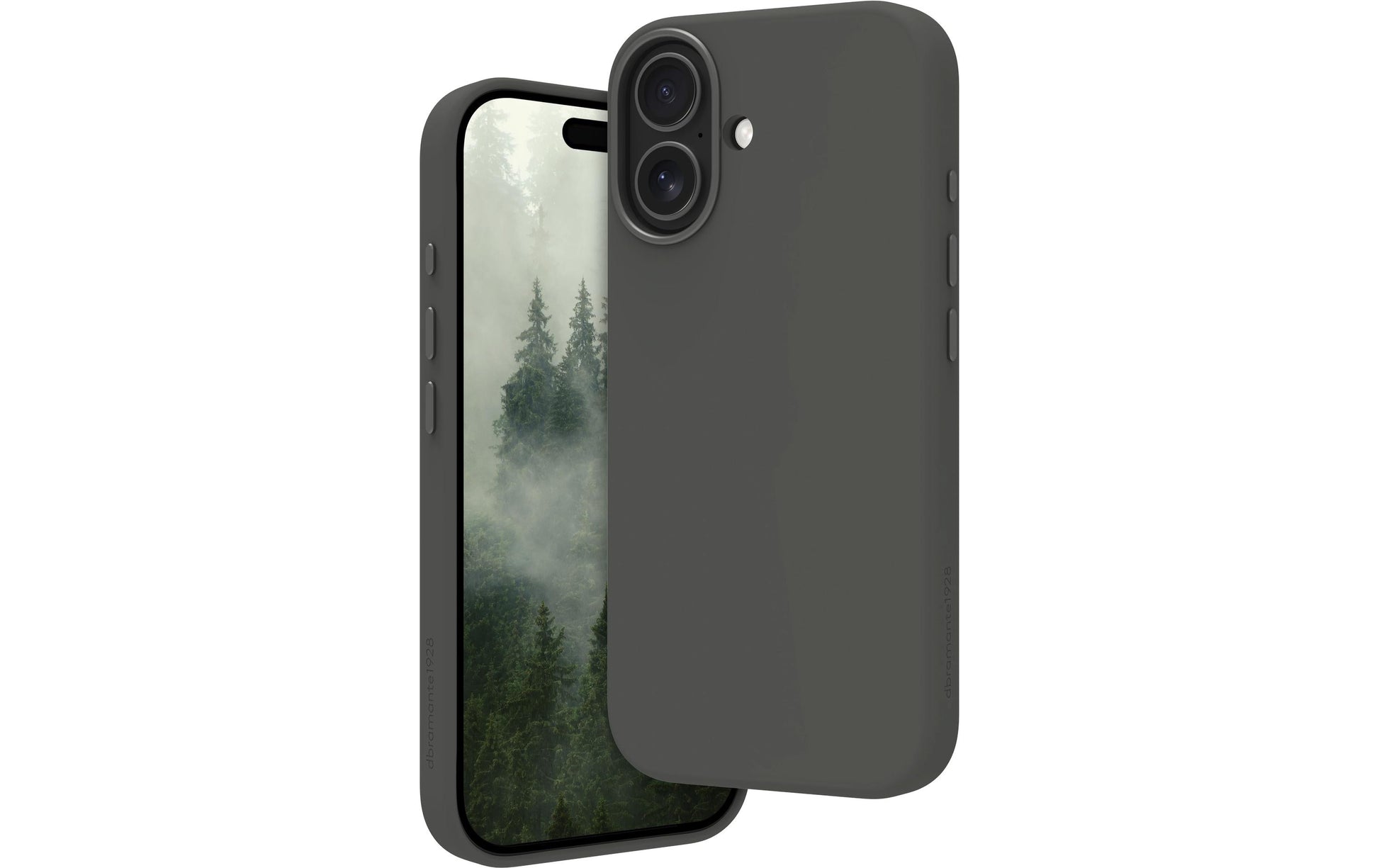 dbramante1928 Roskilde MS ICON Backcover – für Apple iPhone 17, MagSafe, Kunststoff, Grün