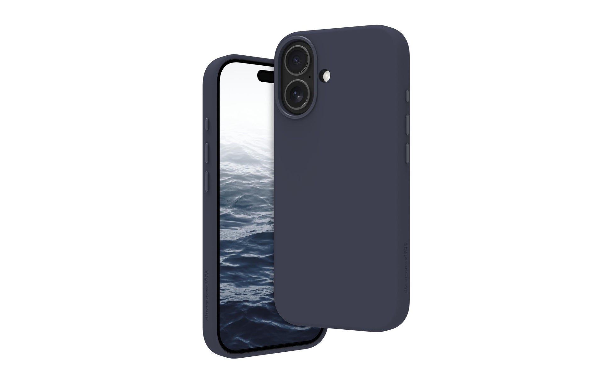 dbramante1928 Backcover – für Apple iPhone 17, MagSafe, Kunststoff, Blau
