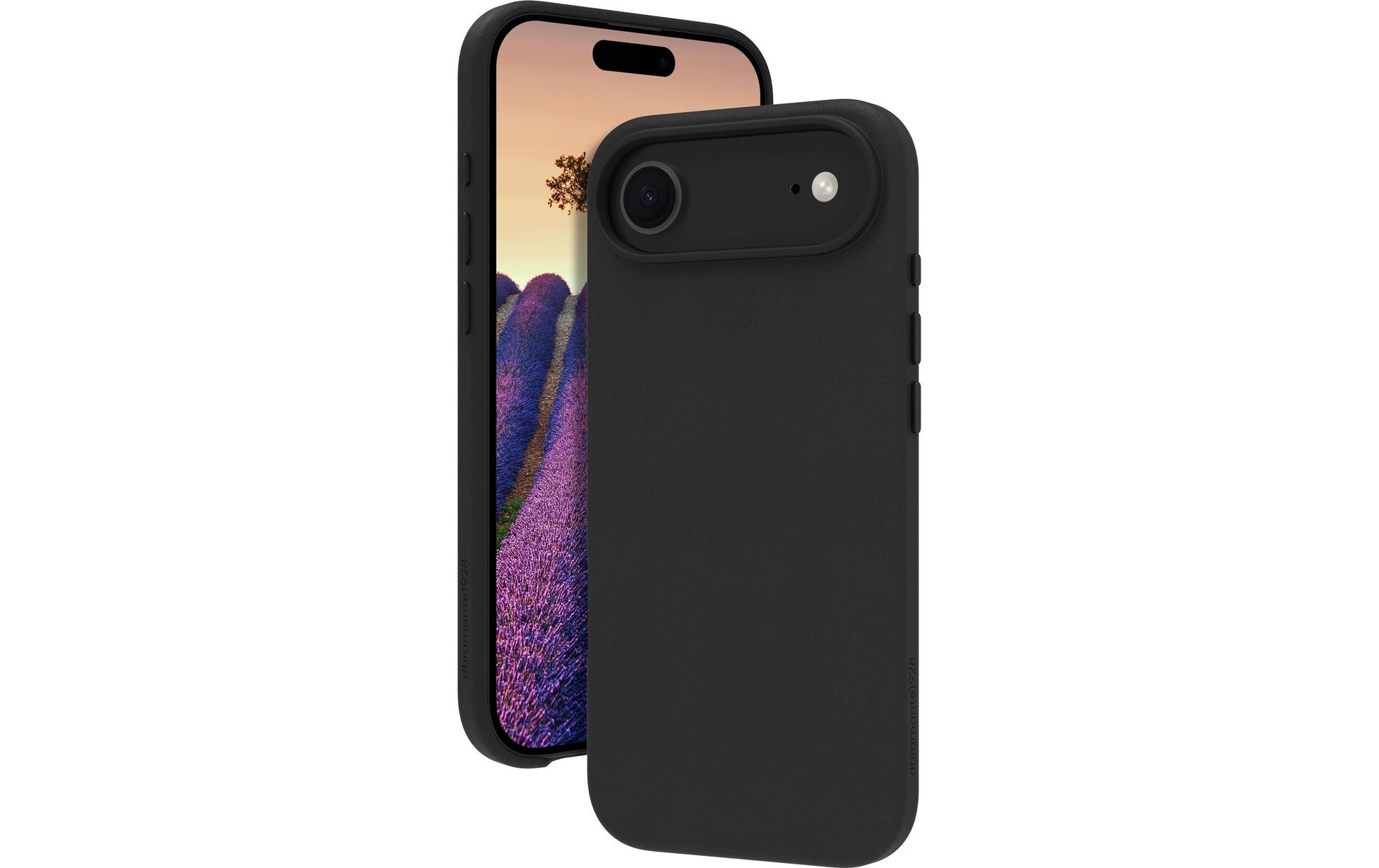 dbramante1928 Roskilde MS Backcover – für Apple iPhone 17 Air, MagSafe, Kunststoff, Schwarz, kratzresistent